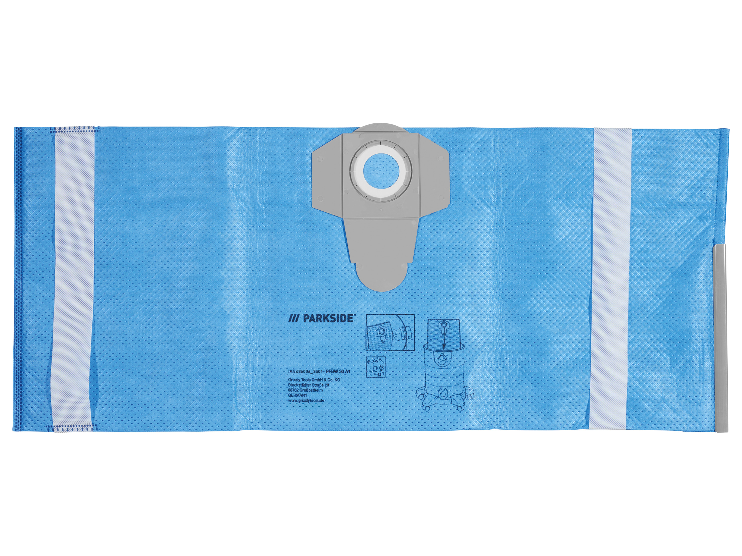 Parkside Worki filtracyjne, PFT 30 A1 / Pfbw 30 A1 Worek filtrujący wielokrotnego użytku