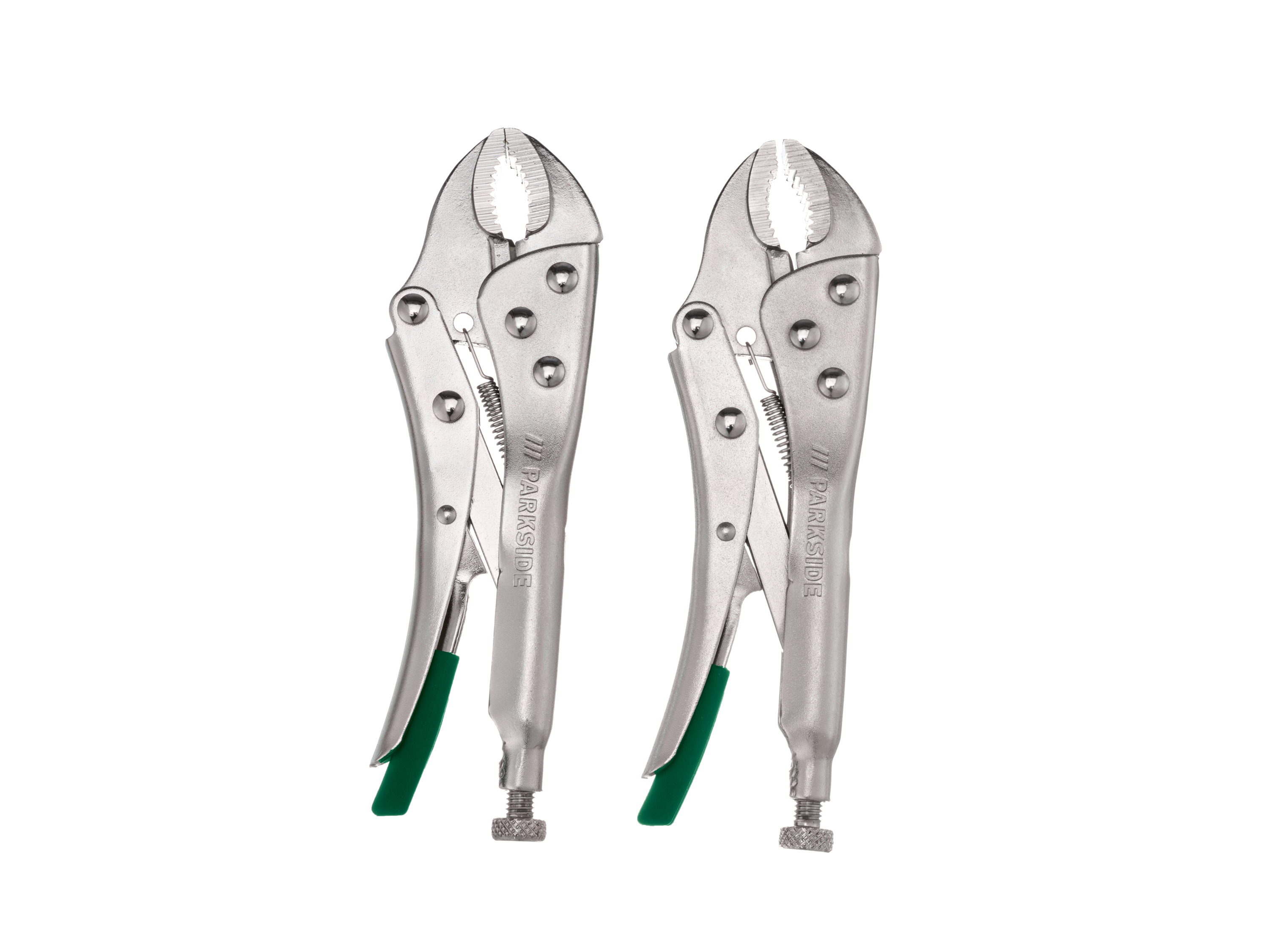 Parkside Zestaw szczypiec, 2-częściowy Szczypce zaciskowe standard