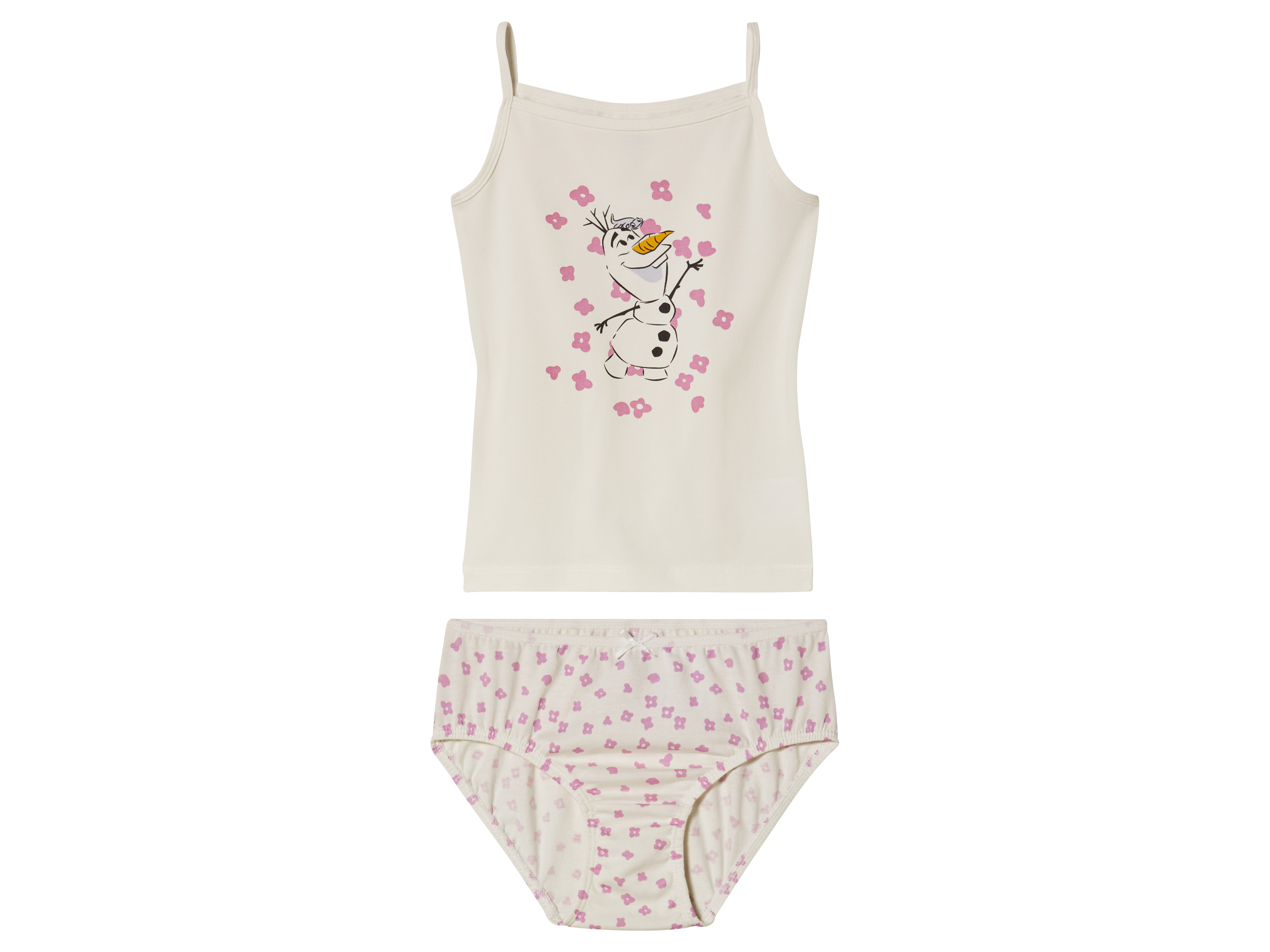 Zestaw bielizny dziecięcej, 2 elementy Kraina lodu, 122/128