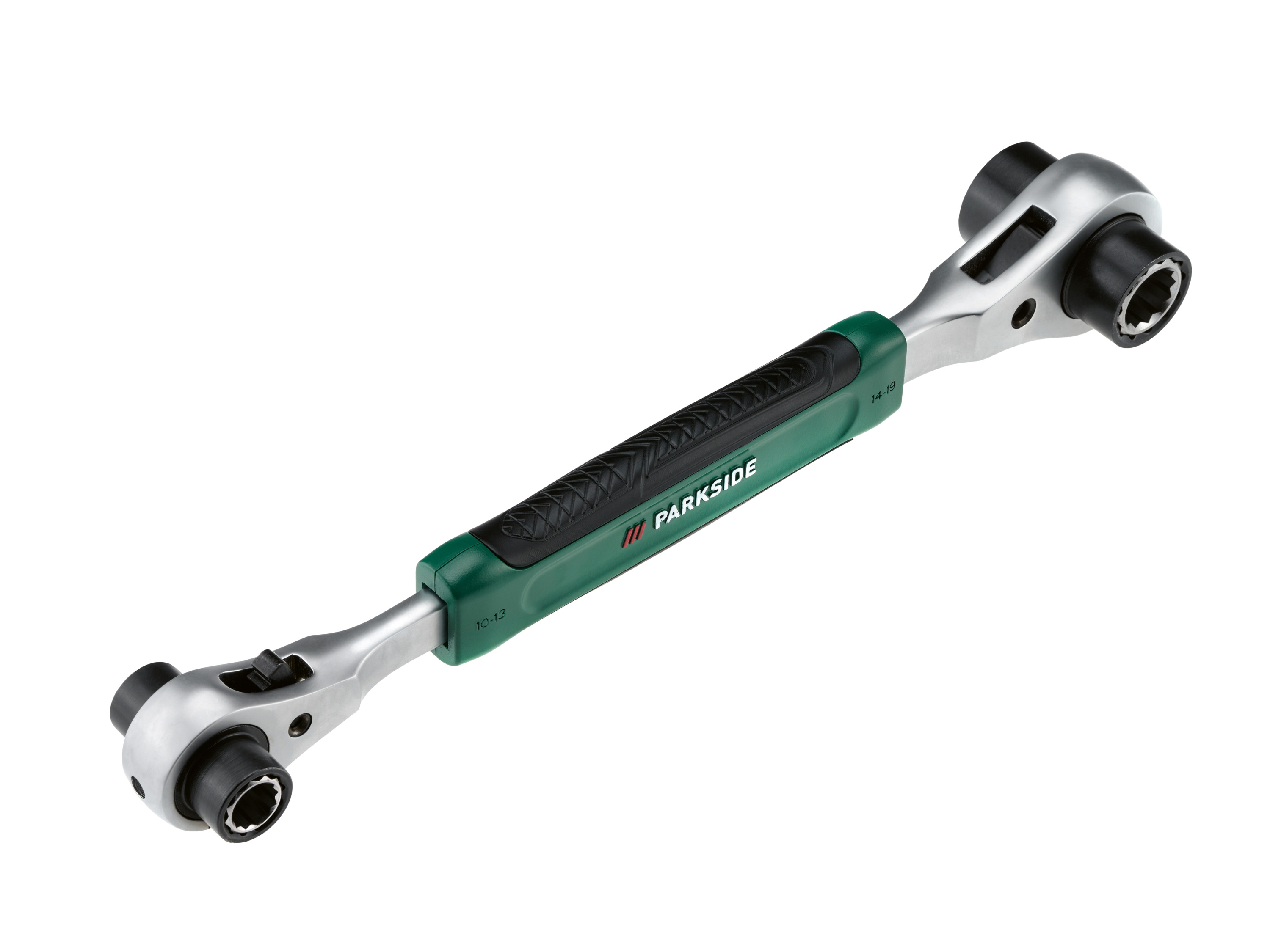 Parkside Klucz nasadowy lub grzechotka Grzechotka wielofunkcyjna 8 w 1