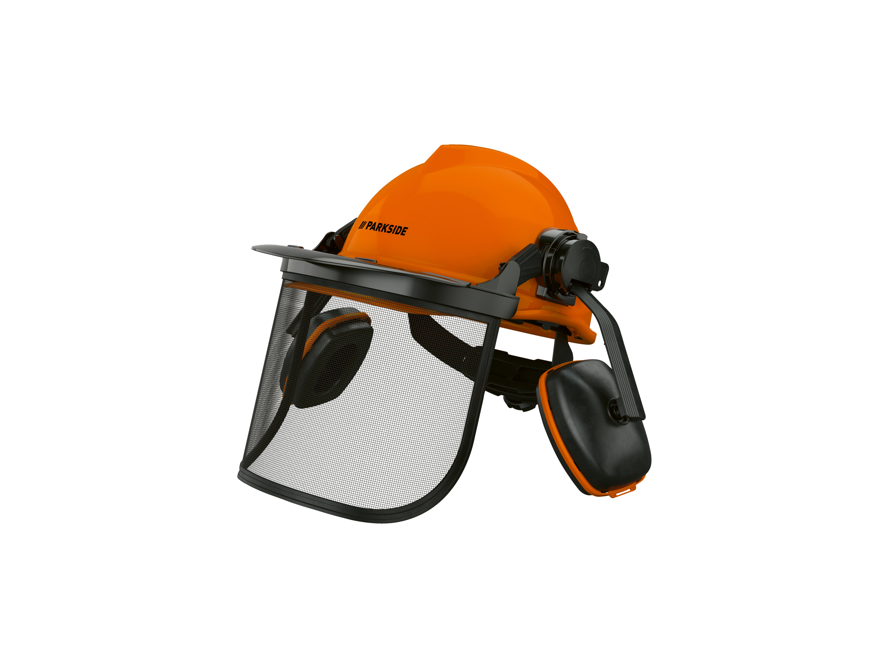 Parkside Kask ochronny z nausznikami