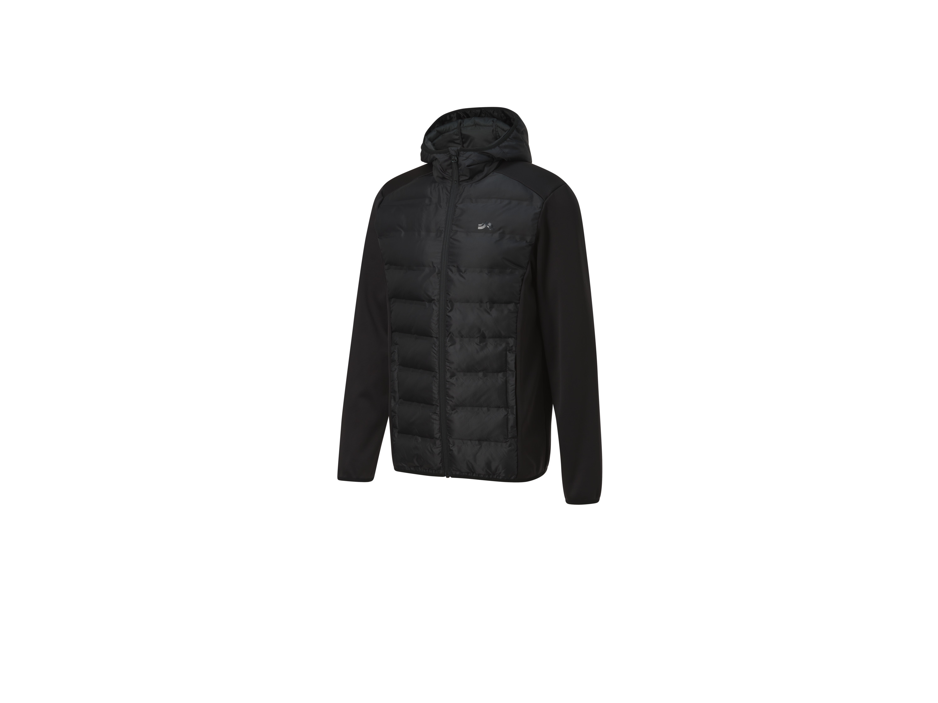 Crivit Kurtka hybrydowa męska, wodoodporna Czarny, M 48/50