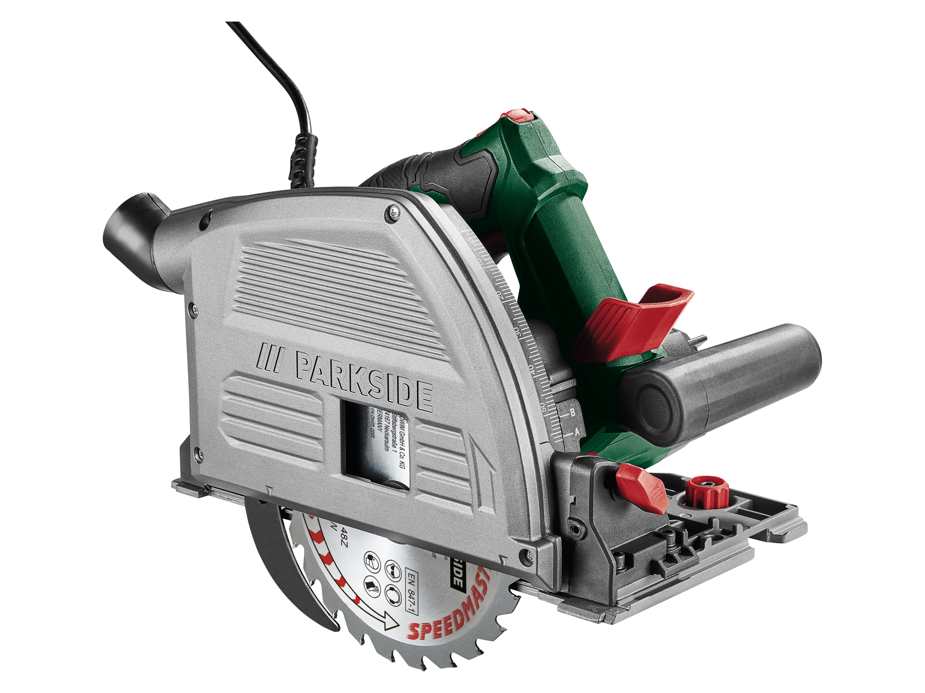 Parkside Piła wgłębna, 1200 W, Ptss 1200 D2