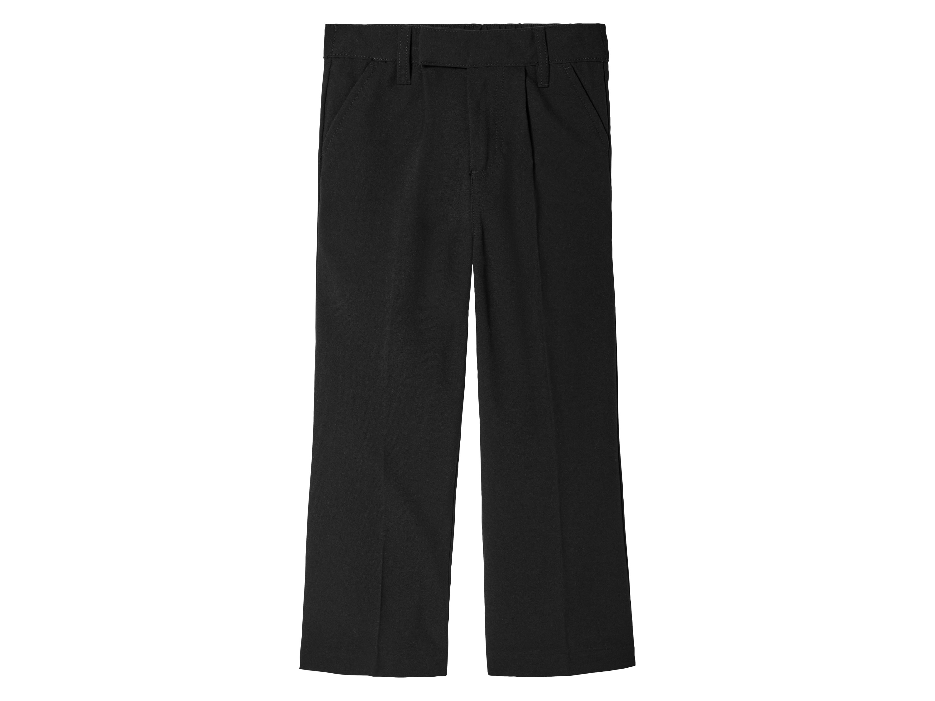 Spodnie garniturowe dziecięce Czarny, 116