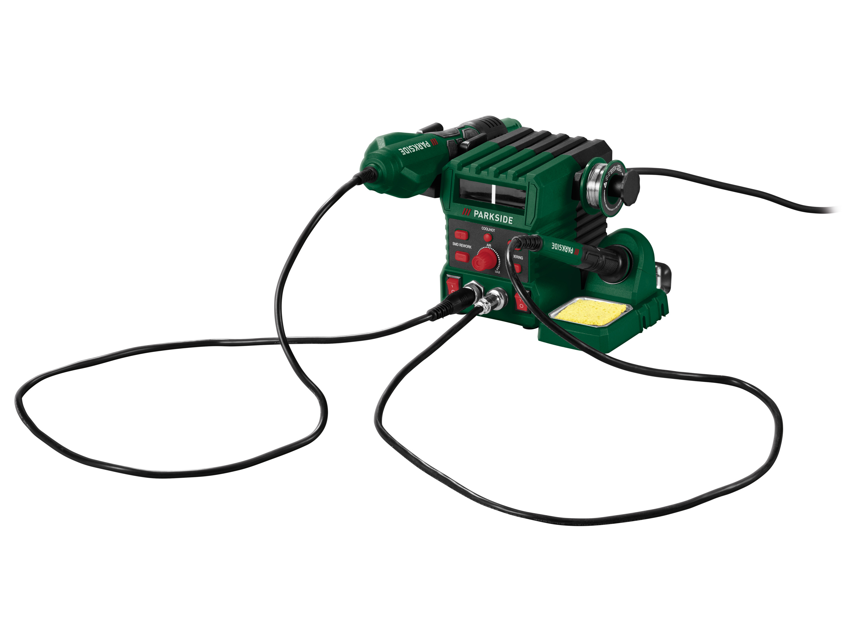 Parkside Stacja gorącego powietrza i lutownicza, Phlls 745 B1