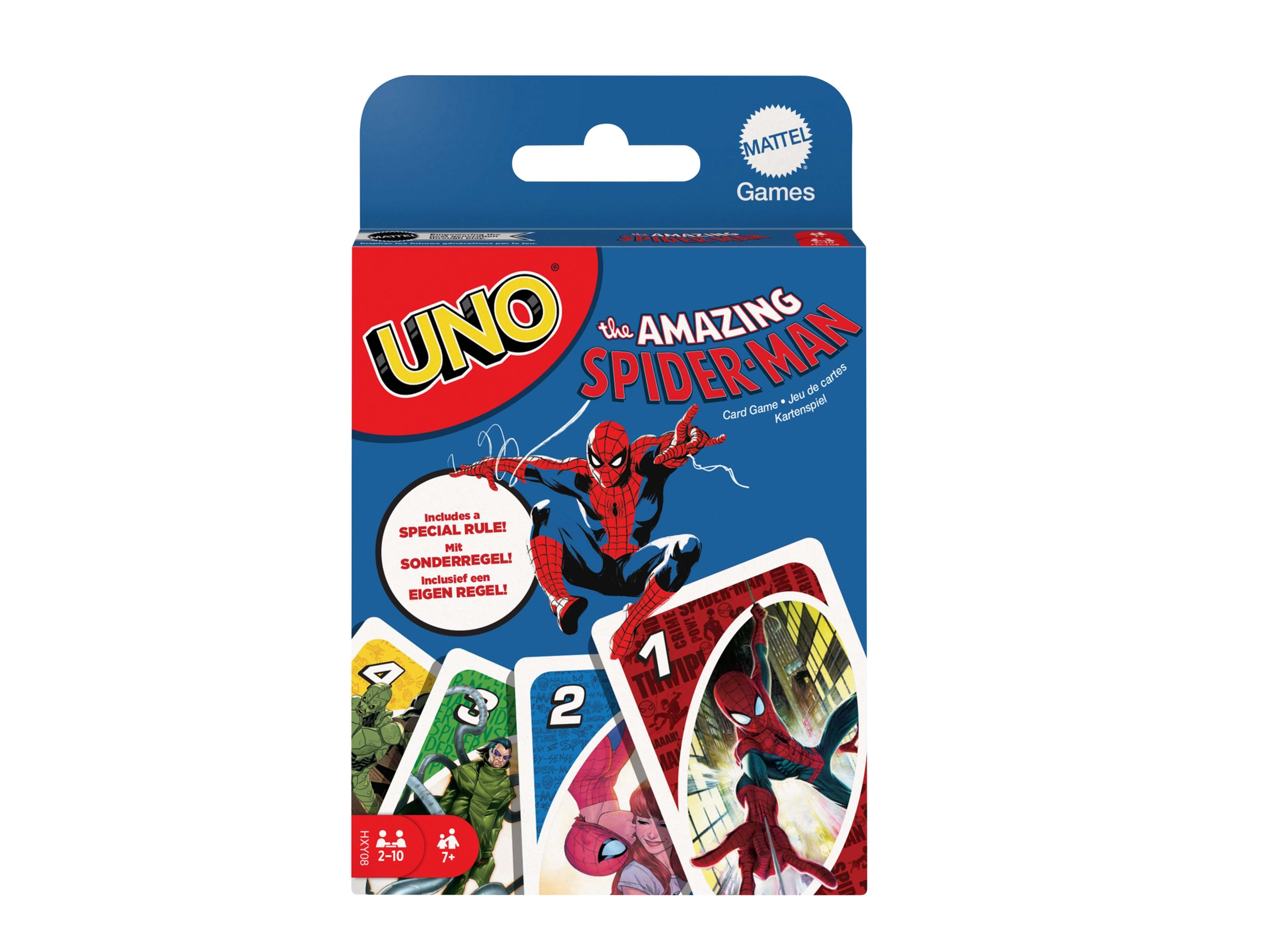 UNO Karty do gry Spiderman