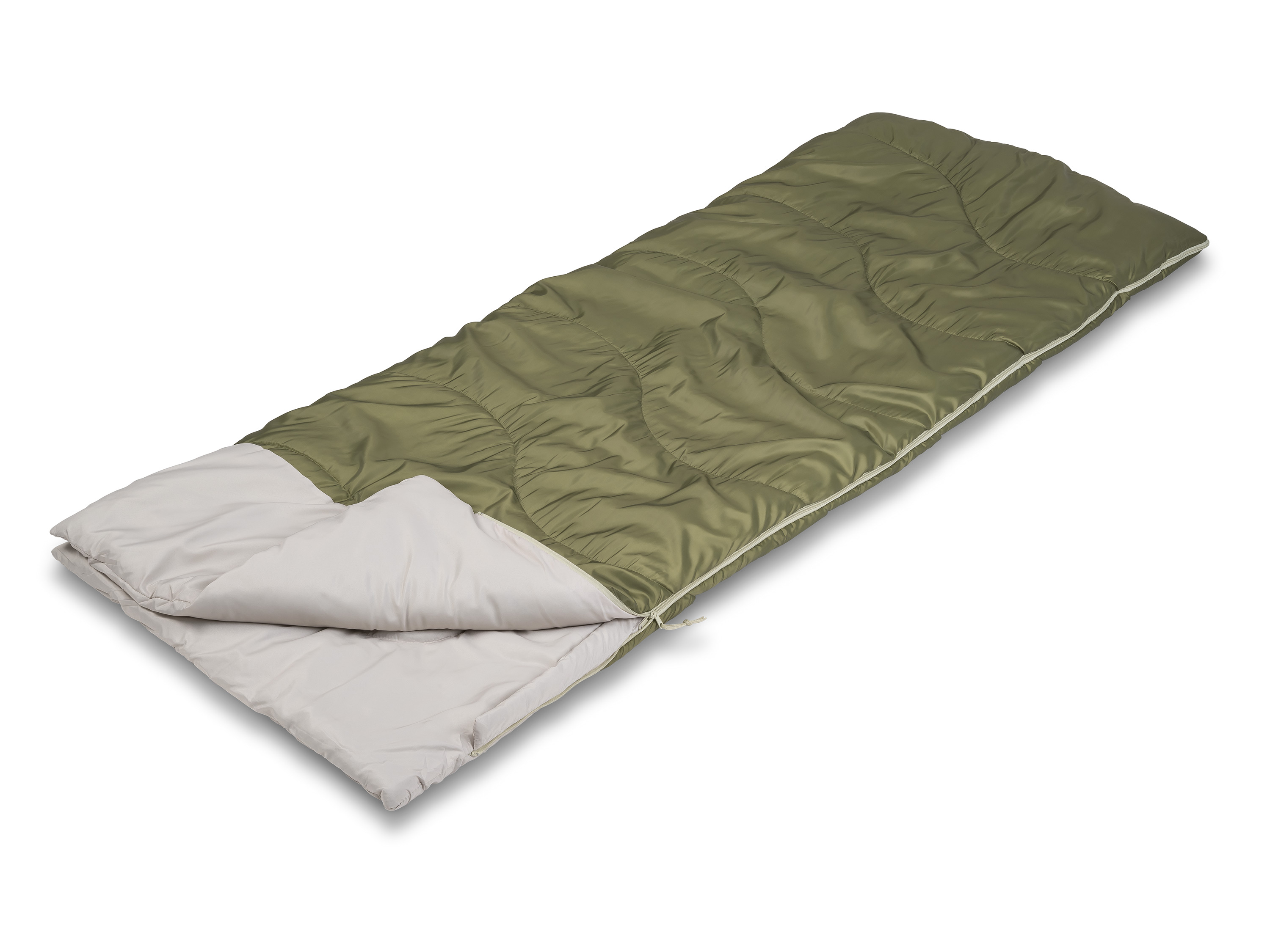 Rocktrail Śpiwór-koperta Zielony