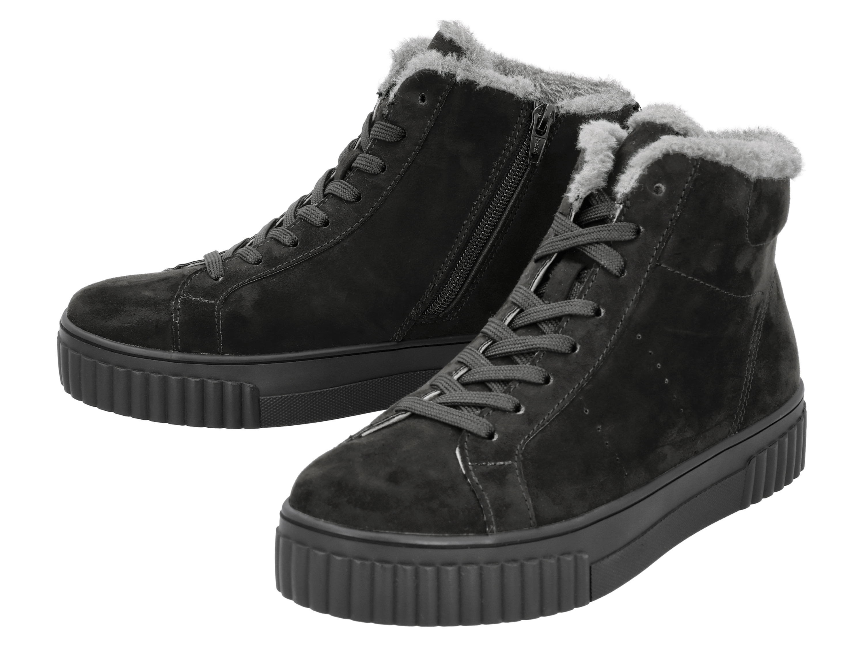 esmara Buty sneakersy damskie Czarny, 36