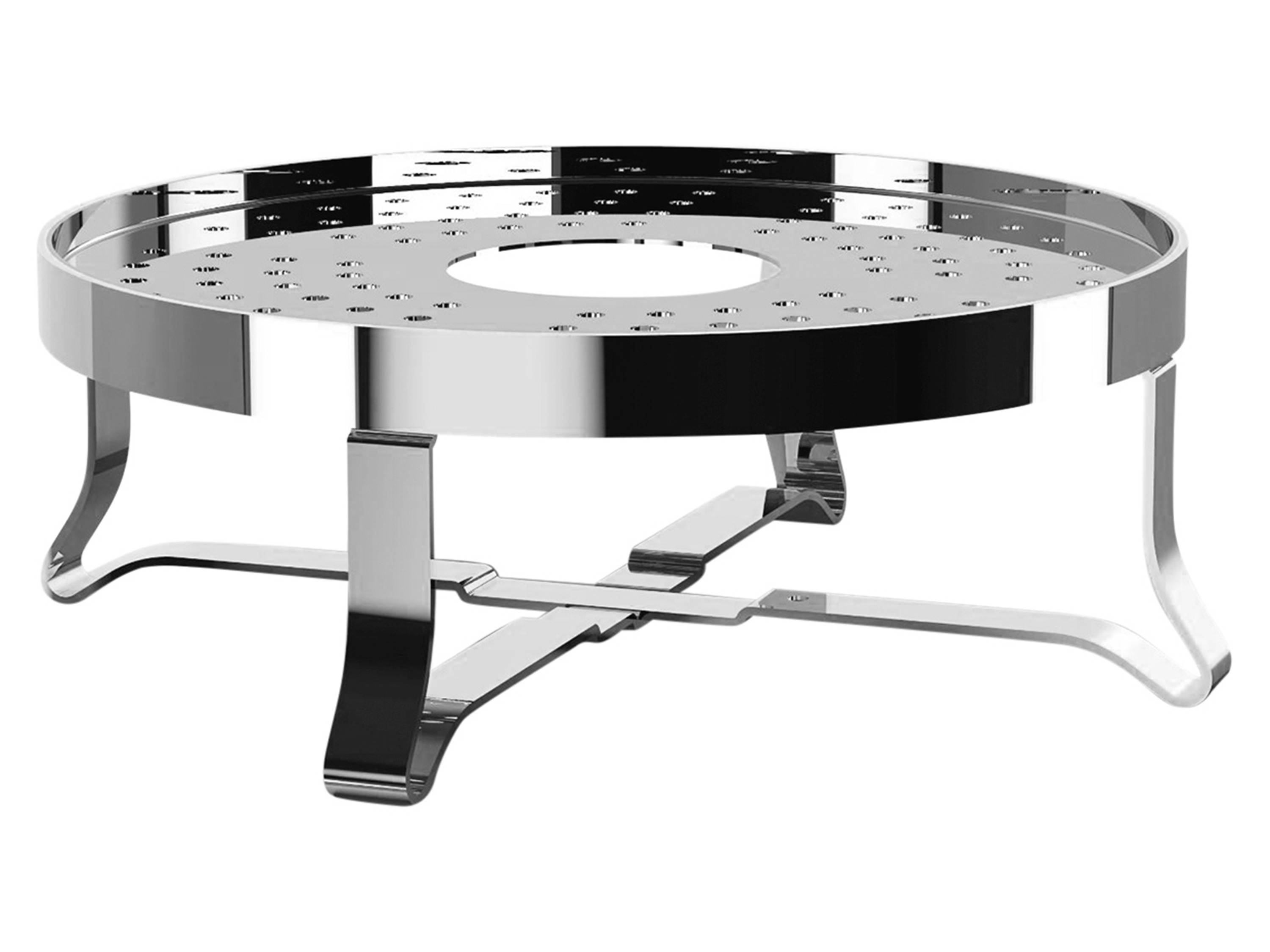 Bodum Zaparzacz do kawy lub herbaty lub podgrzewacz Podgrzewacz srebrny