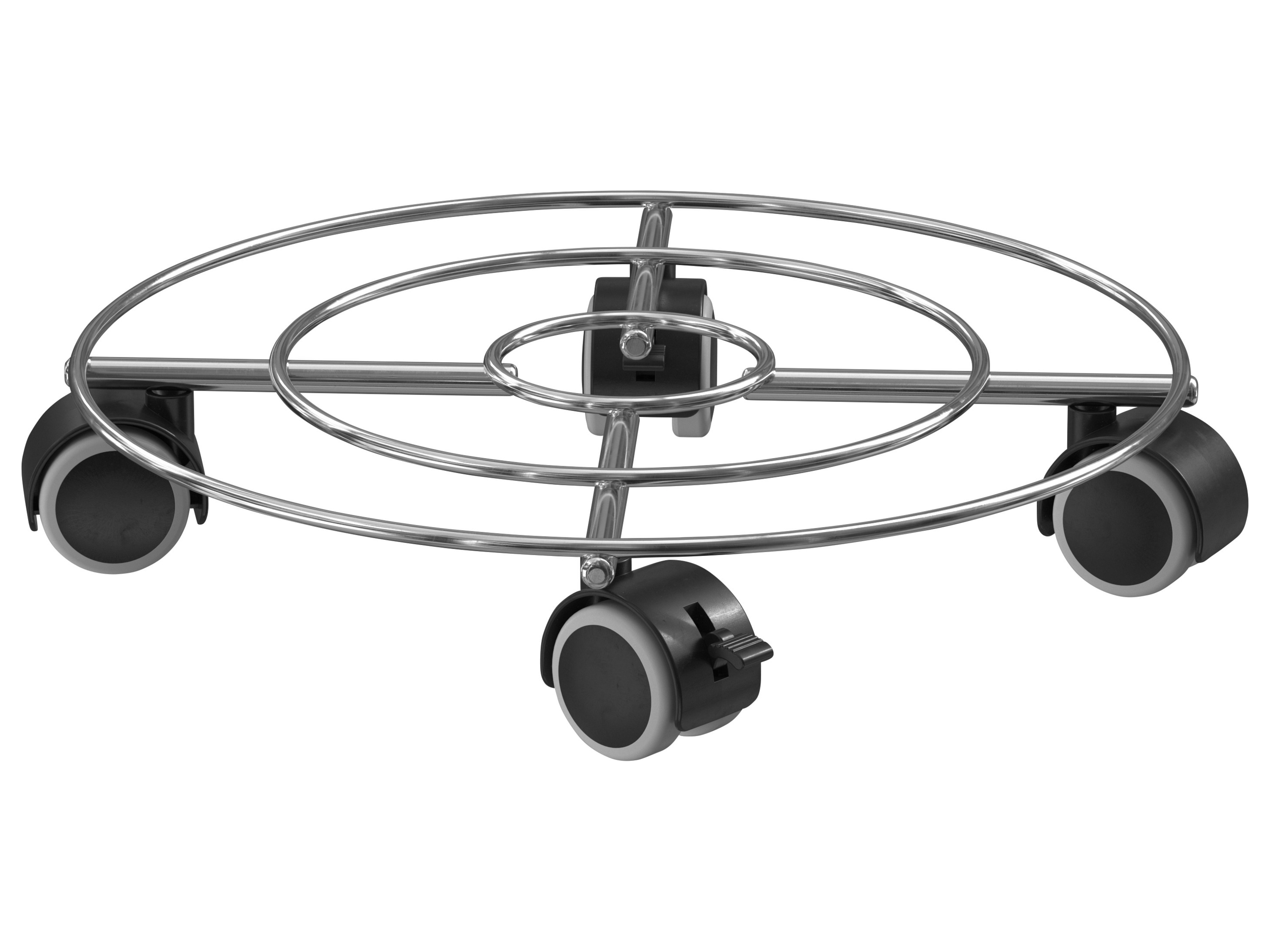 Parkside Podstawka pod rośliny na kółkach Druciany, twardy