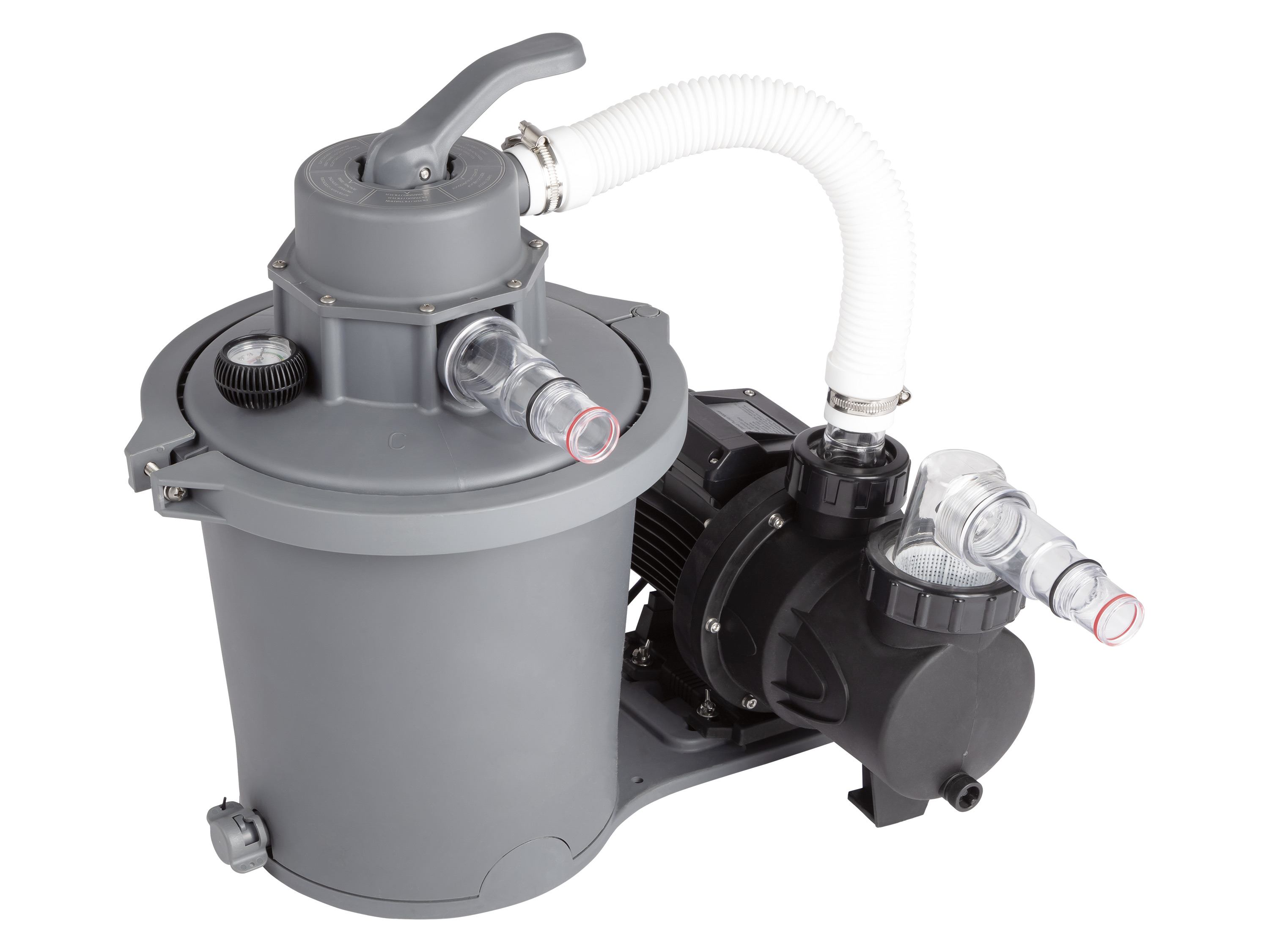 Crivit Filtr do basenu, z manometrem