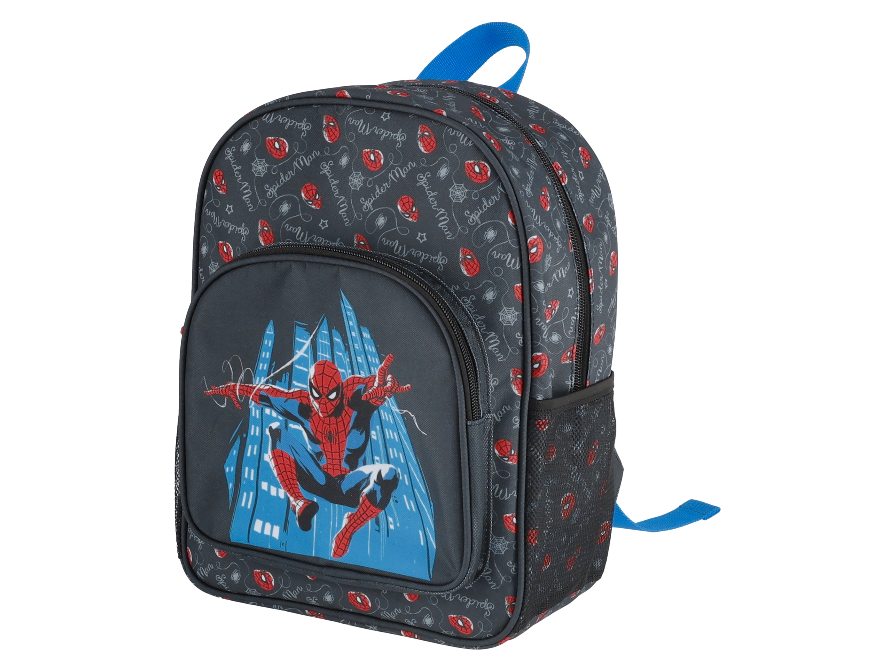 Plecak z workiem gimnastycznym i piórnikiem Spiderman