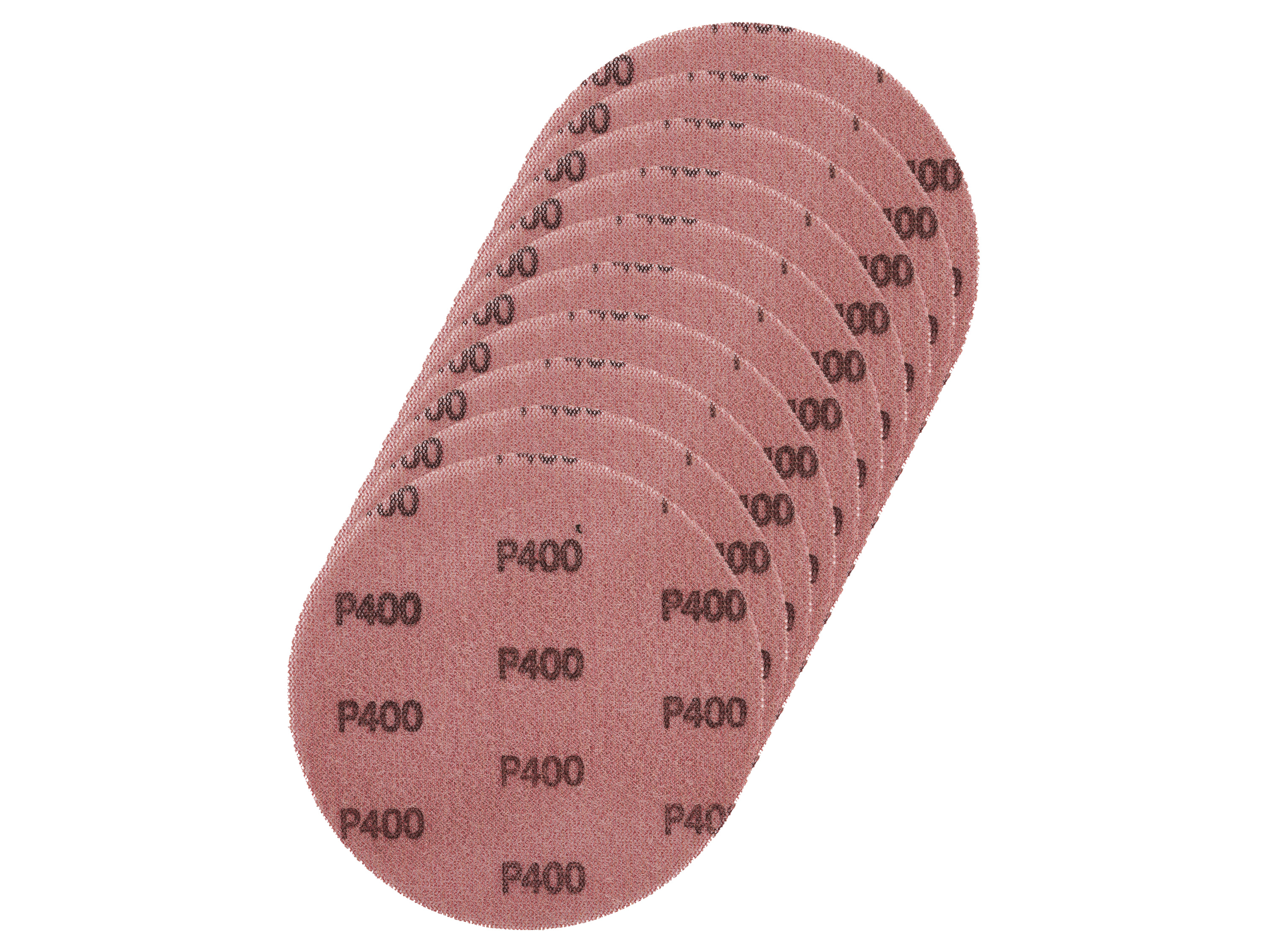 Parkside Performance Papier ścierny, ø 150 mm, 10 sztuk K400