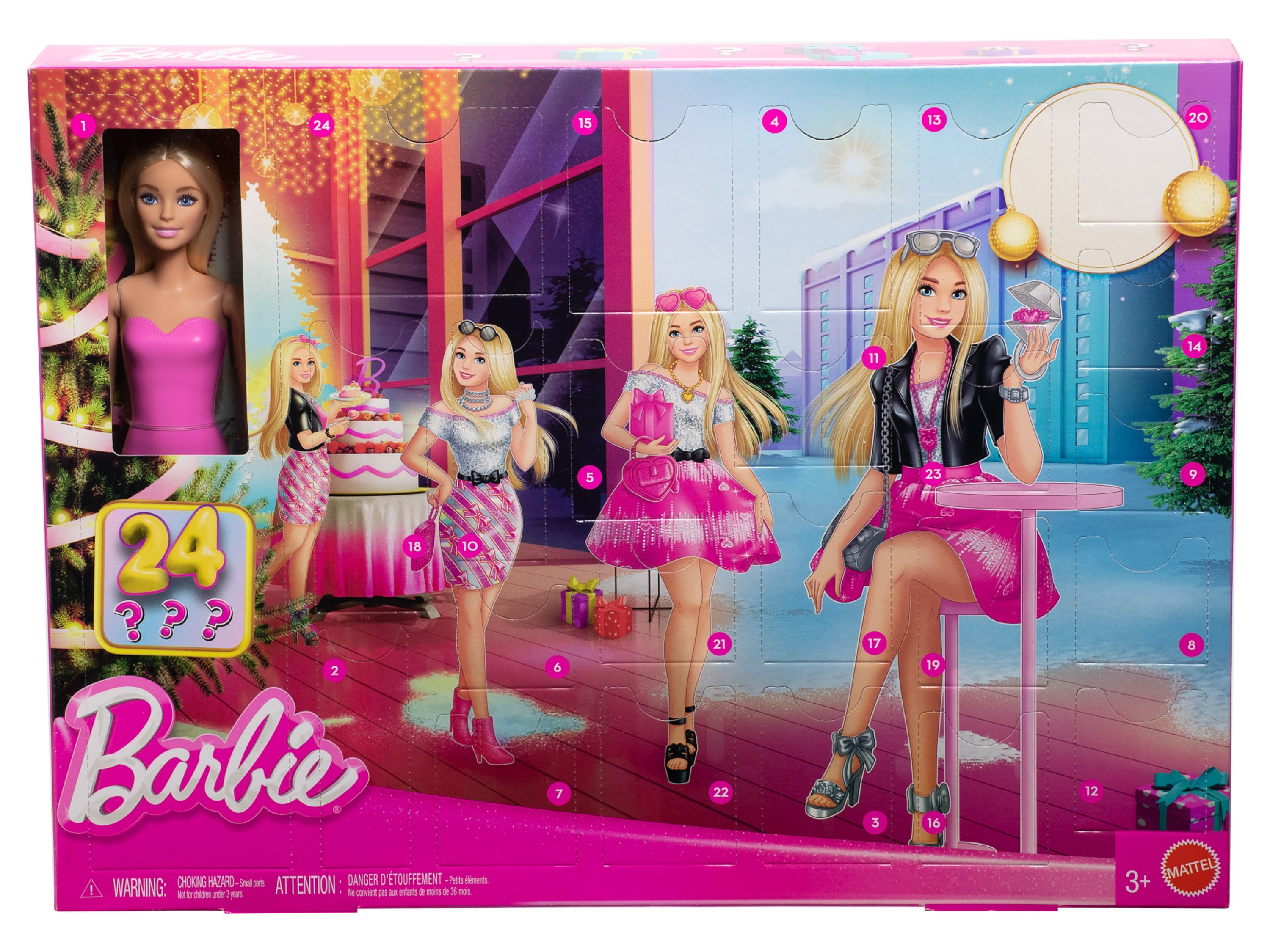 Barbie Kalendarz adwentowy Barbie
