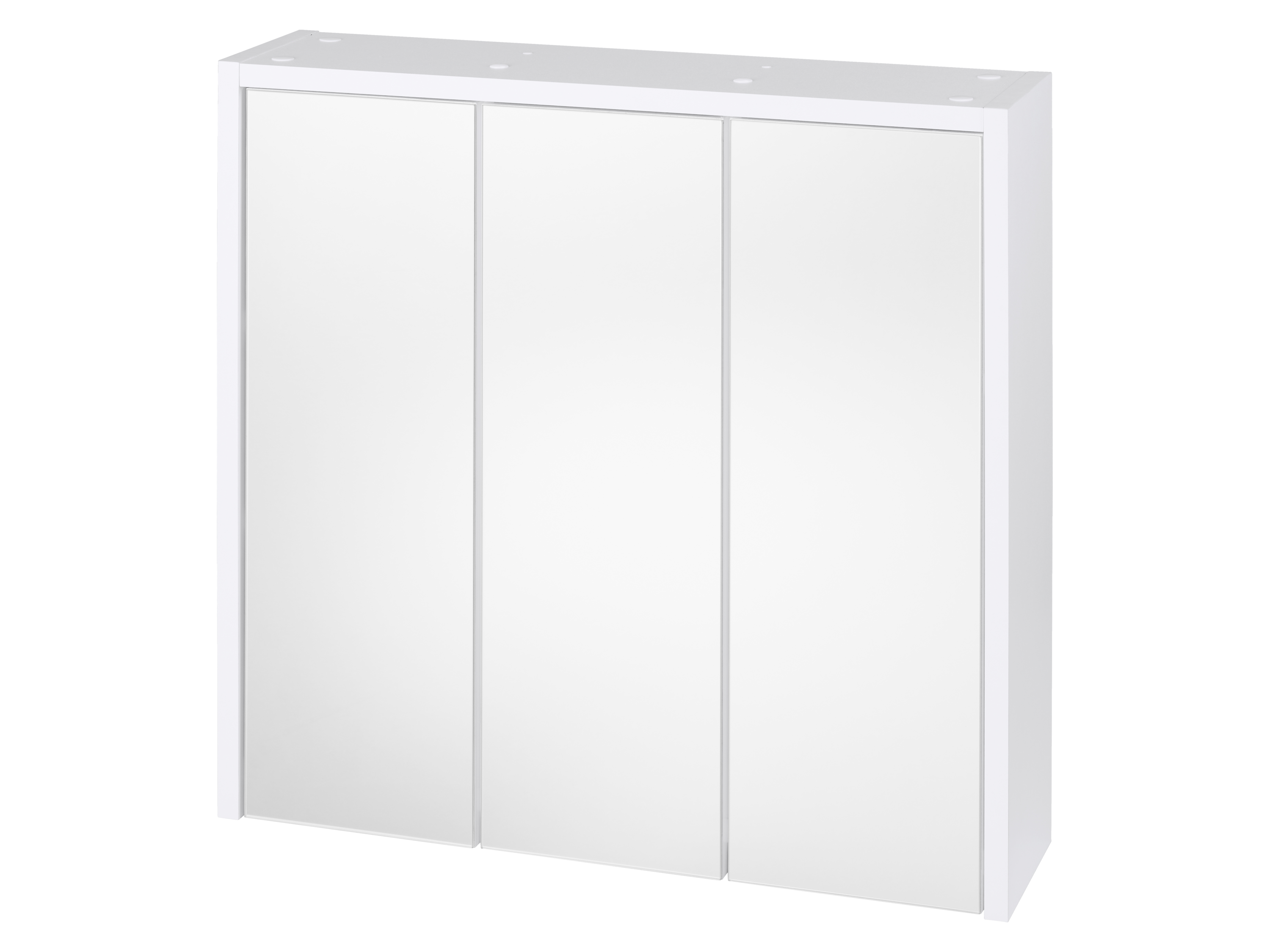 Livarno home Szafka z lustrem, biała