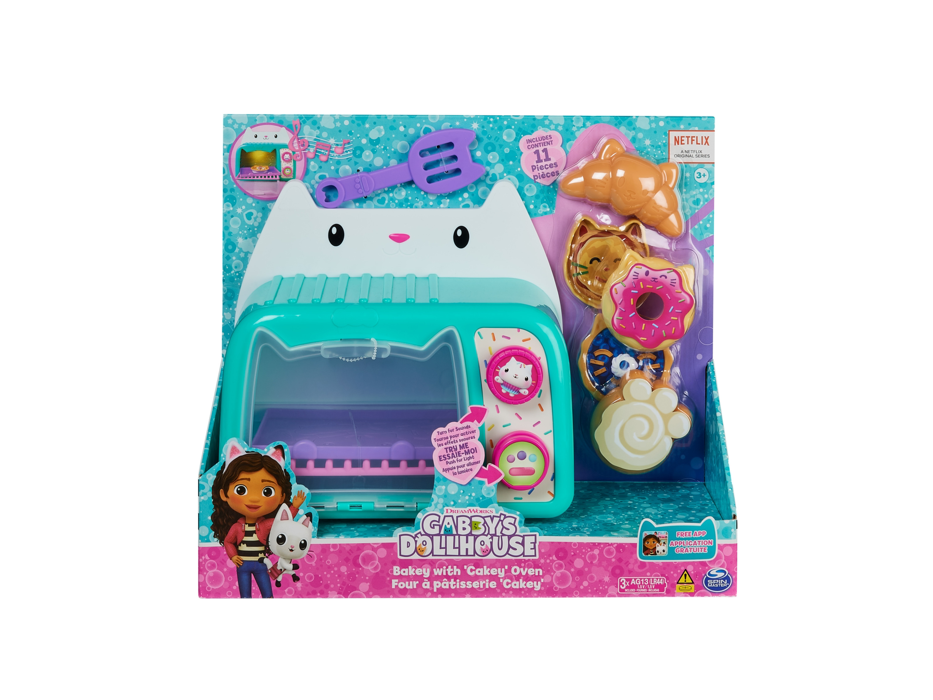 Gabby ́s Dollhouse Piecyk Cakey
