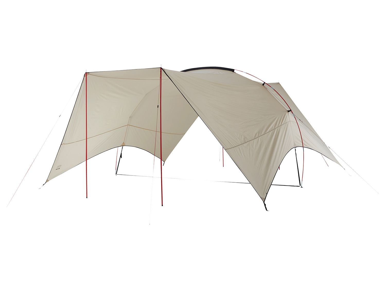 Grand Canyon Pawilon Tahuta Shelter Mojave Desert, 400 x 500 x 230