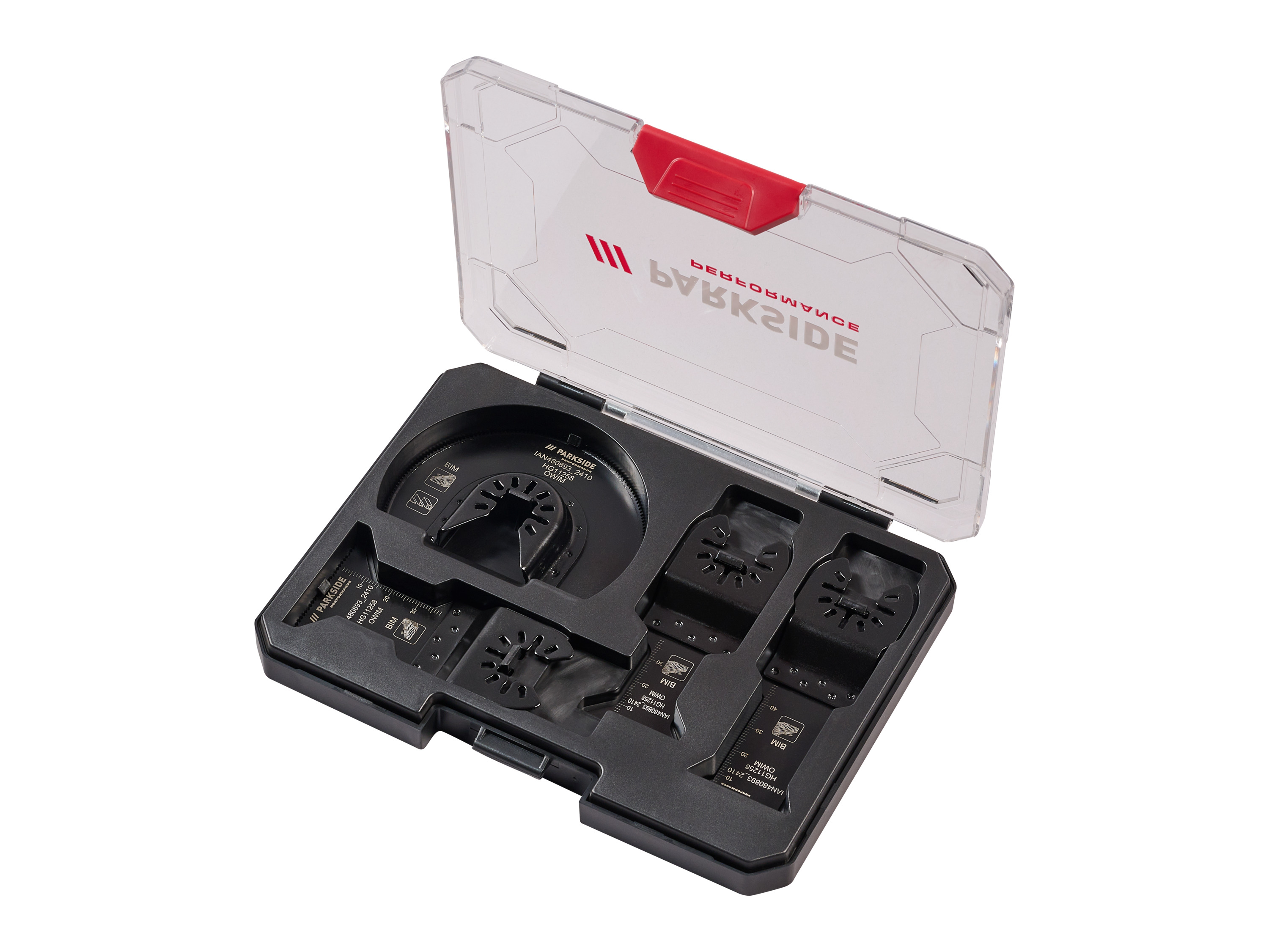 Parkside Performance Zestaw akcesoriów do narzędzia wielofunkcyjnego Obróbka metali