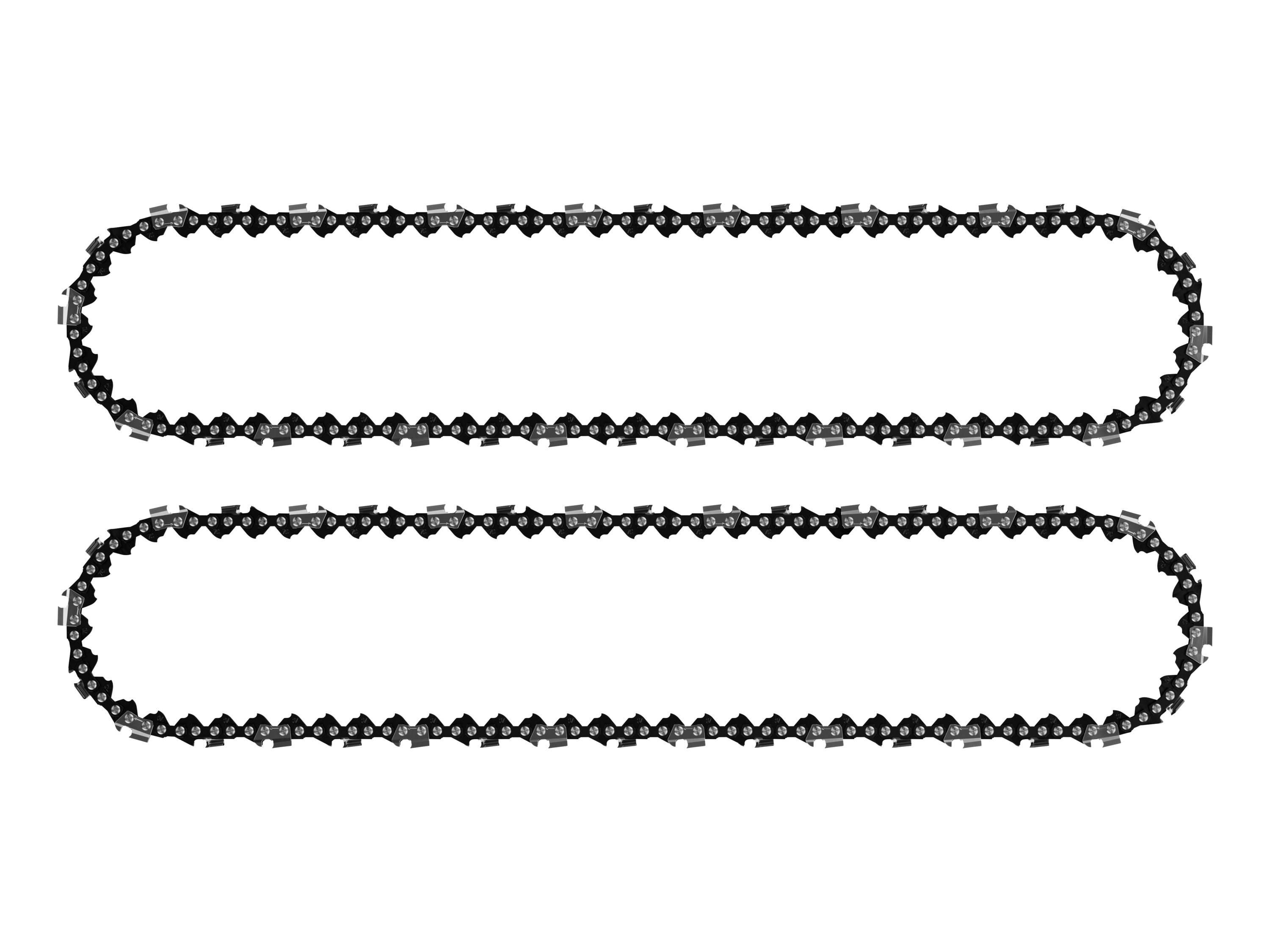 Parkside Zestaw 2 zapasowych łańcuchów do piły PEK 18 A1 - 18 cali - 1,5 mm: