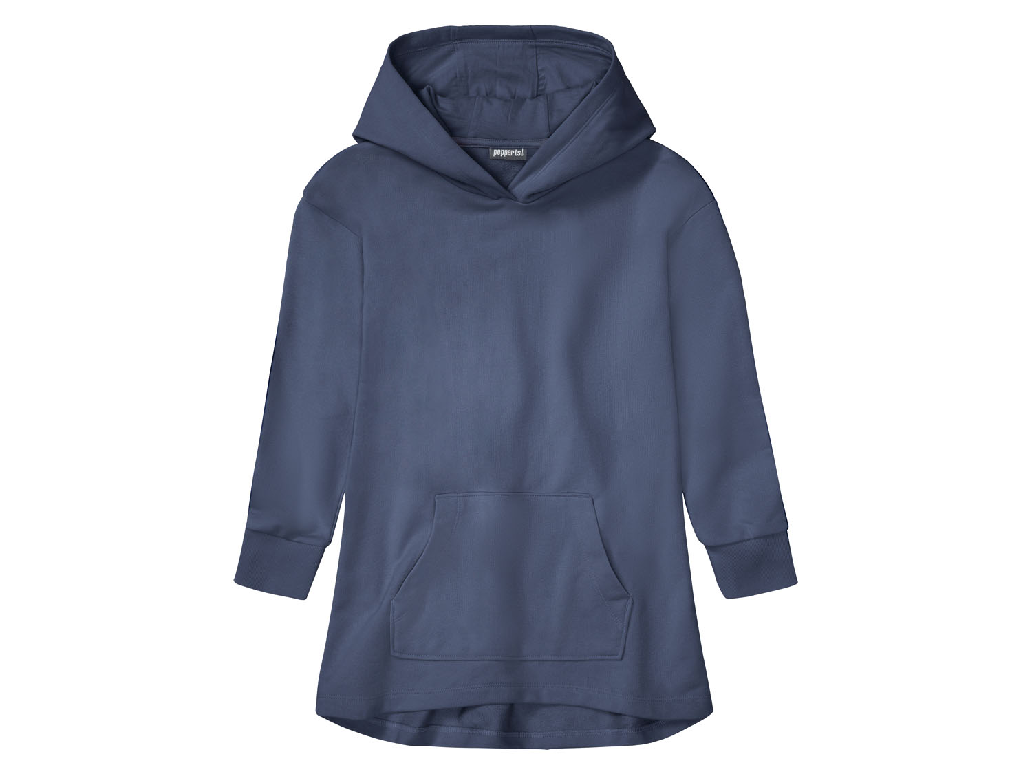 pepperts! Sukienka dresowa dziewczęca Granatowy, 158/164