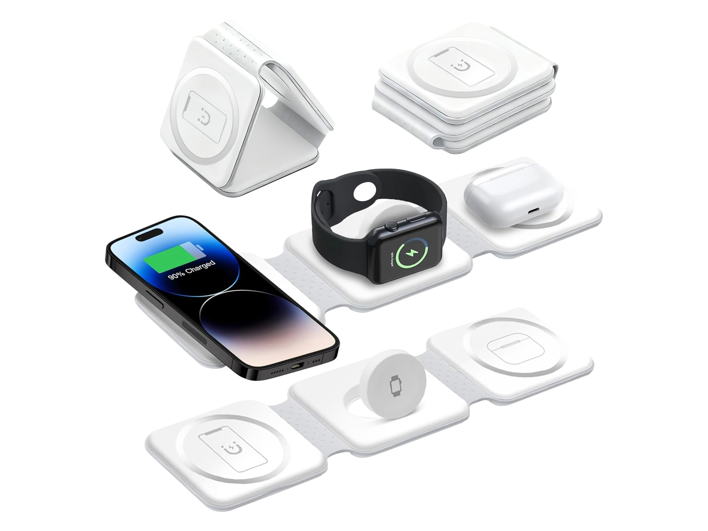 Vale Ładowarka bezprzewodowa, 15 W Biały