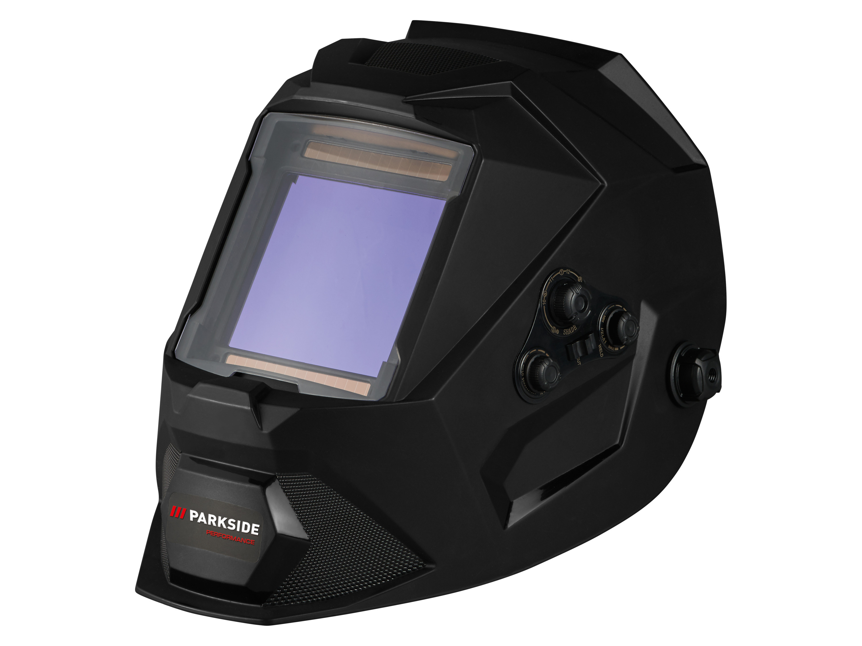 Parkside Performance Automatyczna przyłbica spawalnicza Pshp 1 A1, z automatyczną regulacją zaciemnienia