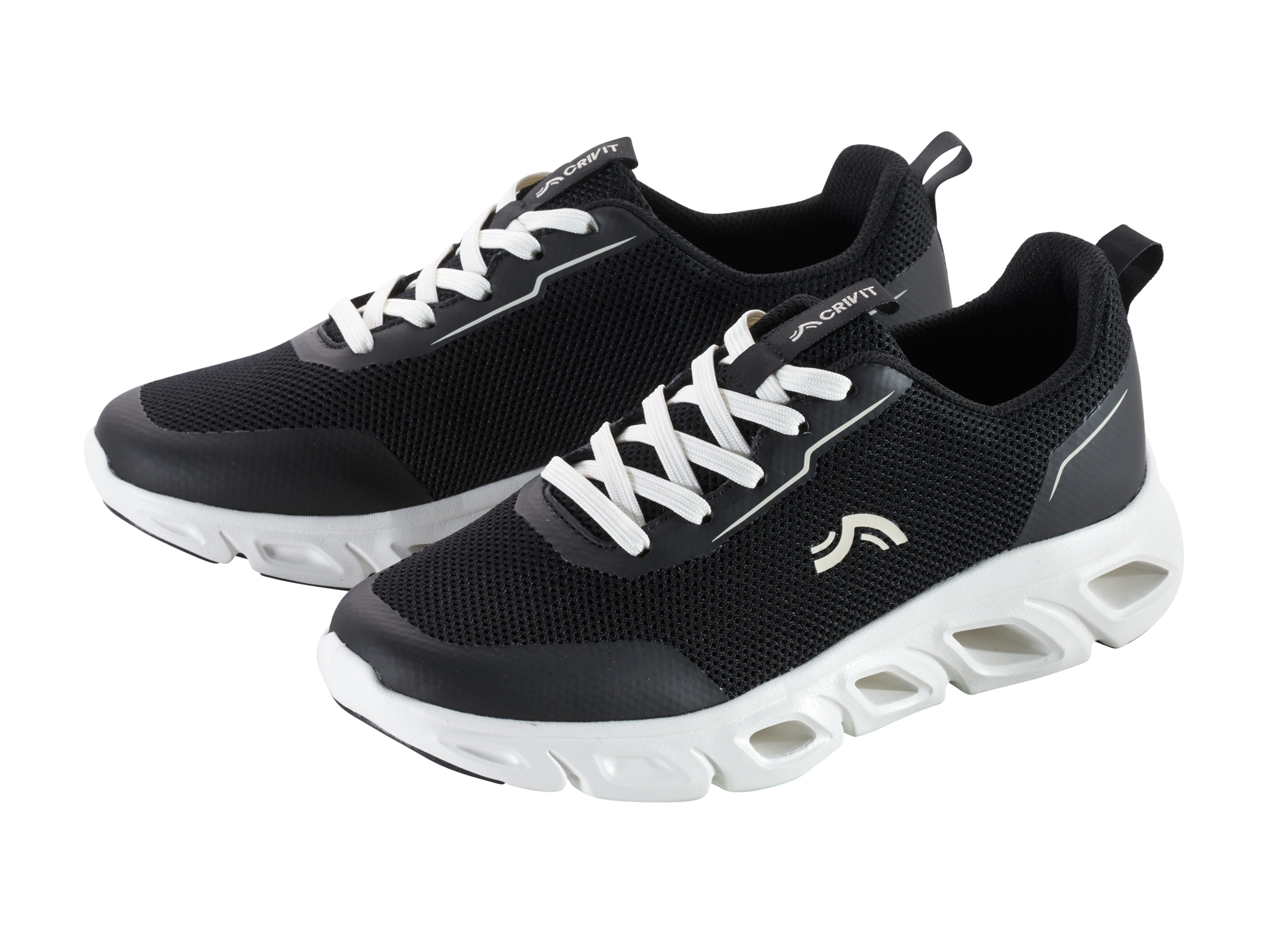 Crivit Buty sportowe damskie Czarny, 40