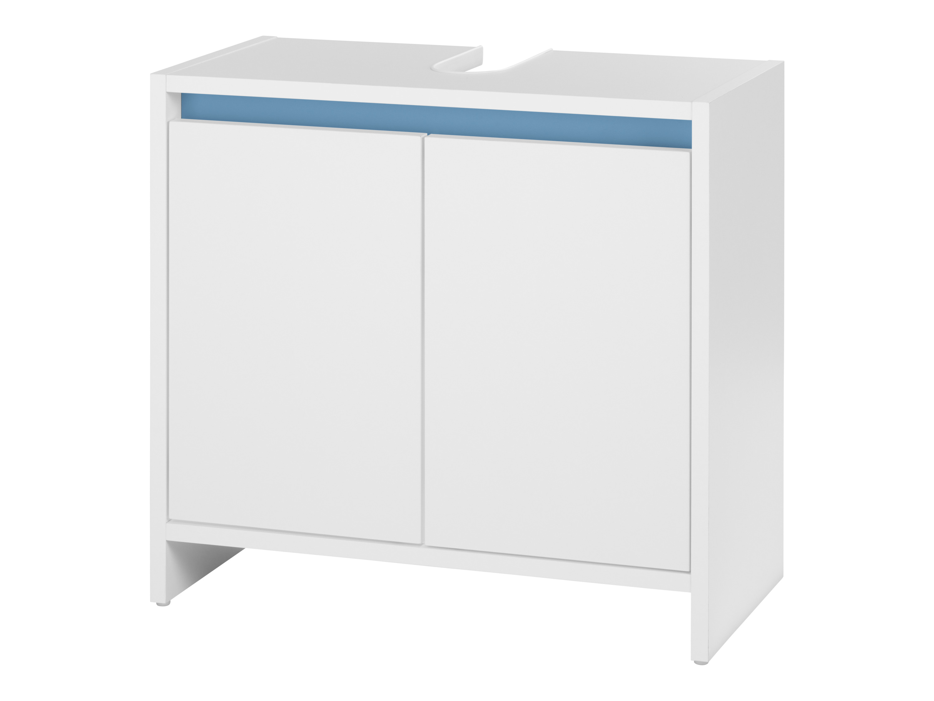 Livarno home Szafka pod umywalkę Oslo, biały