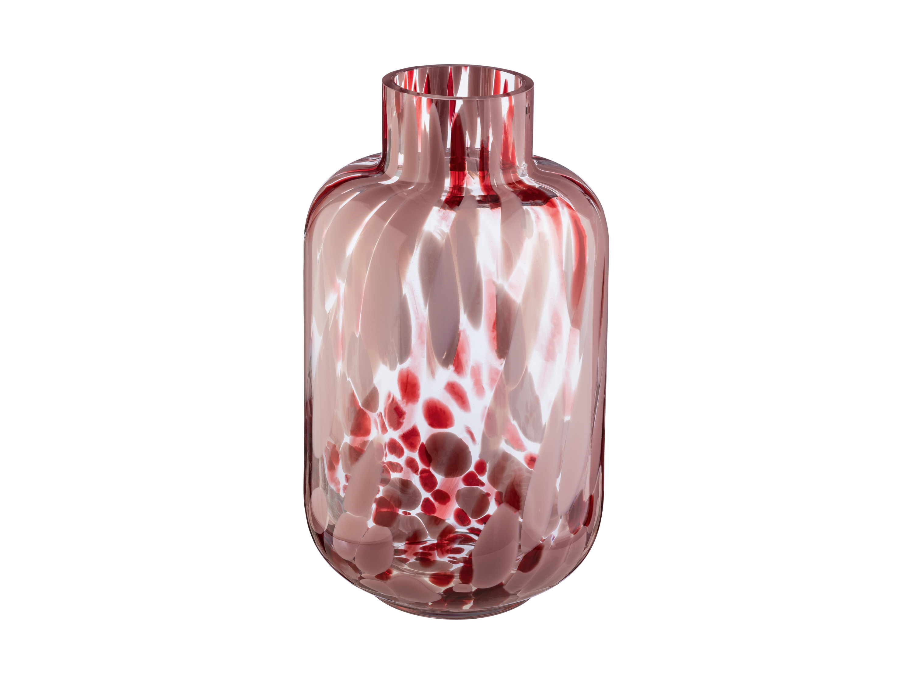 Livarno home Wazon Wazon butelkowy/czerwony