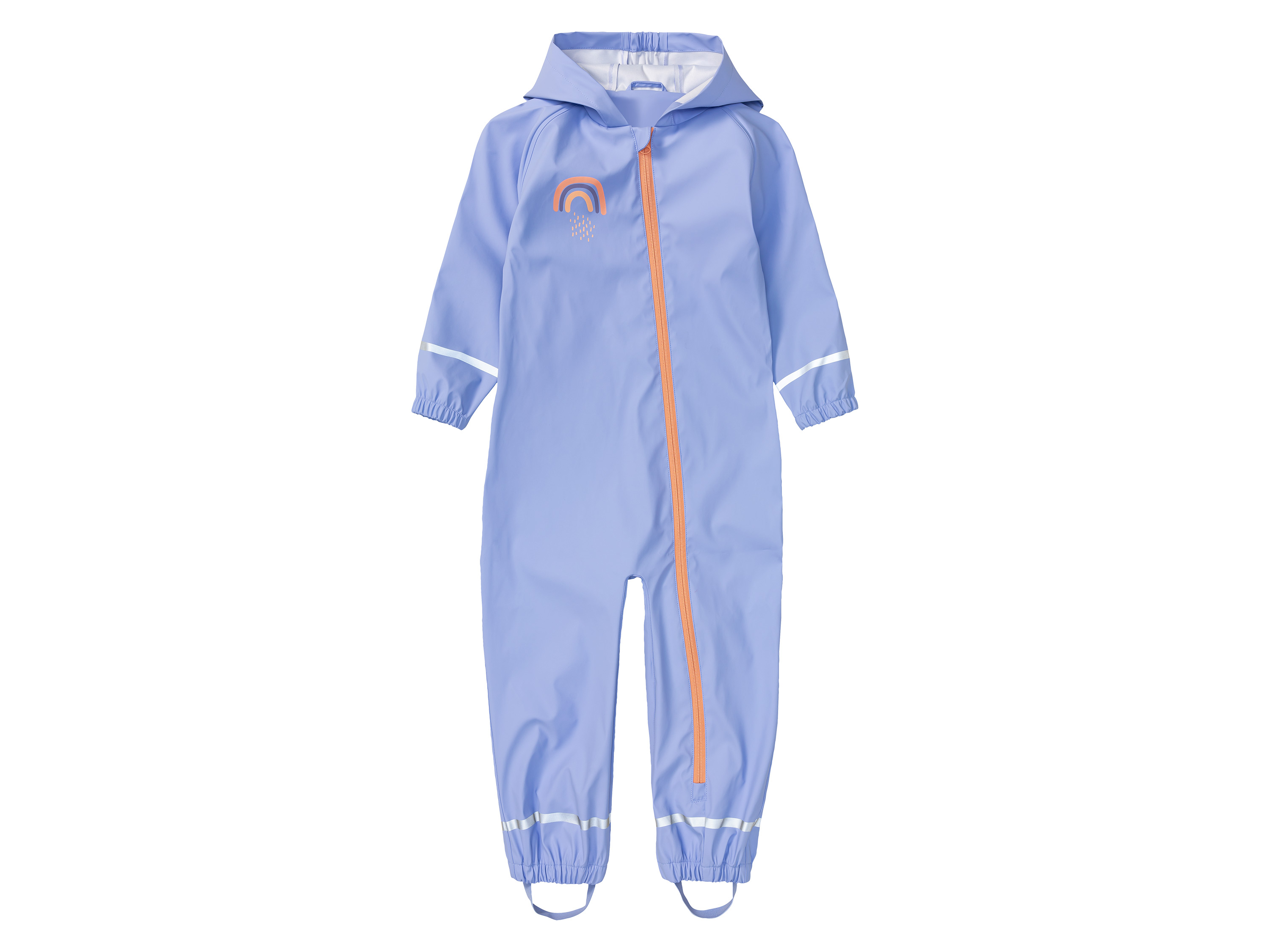 lupilu Kombinezon przeciwdeszczowy dziecięcy Niebieski, 86/92