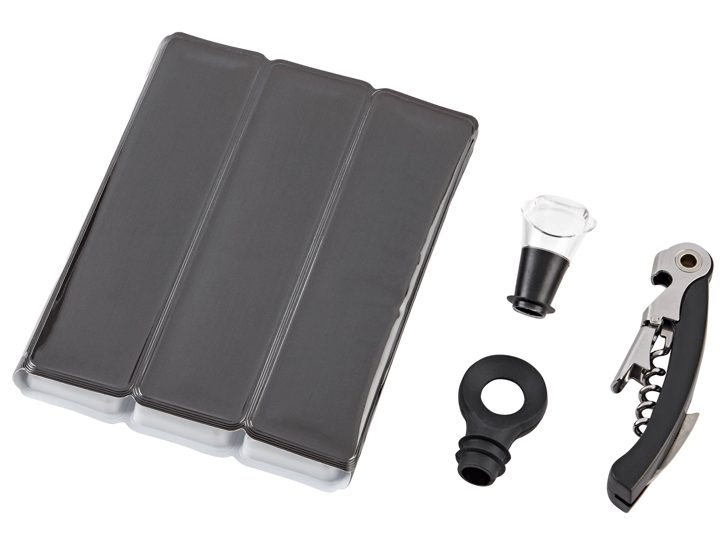 vacu vin Zestaw akcesoriów do wina, 4 elementy