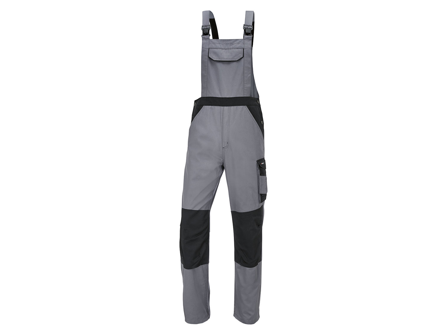 Parkside Ogrodniczki robocze męskie 48, Szary/ czarny