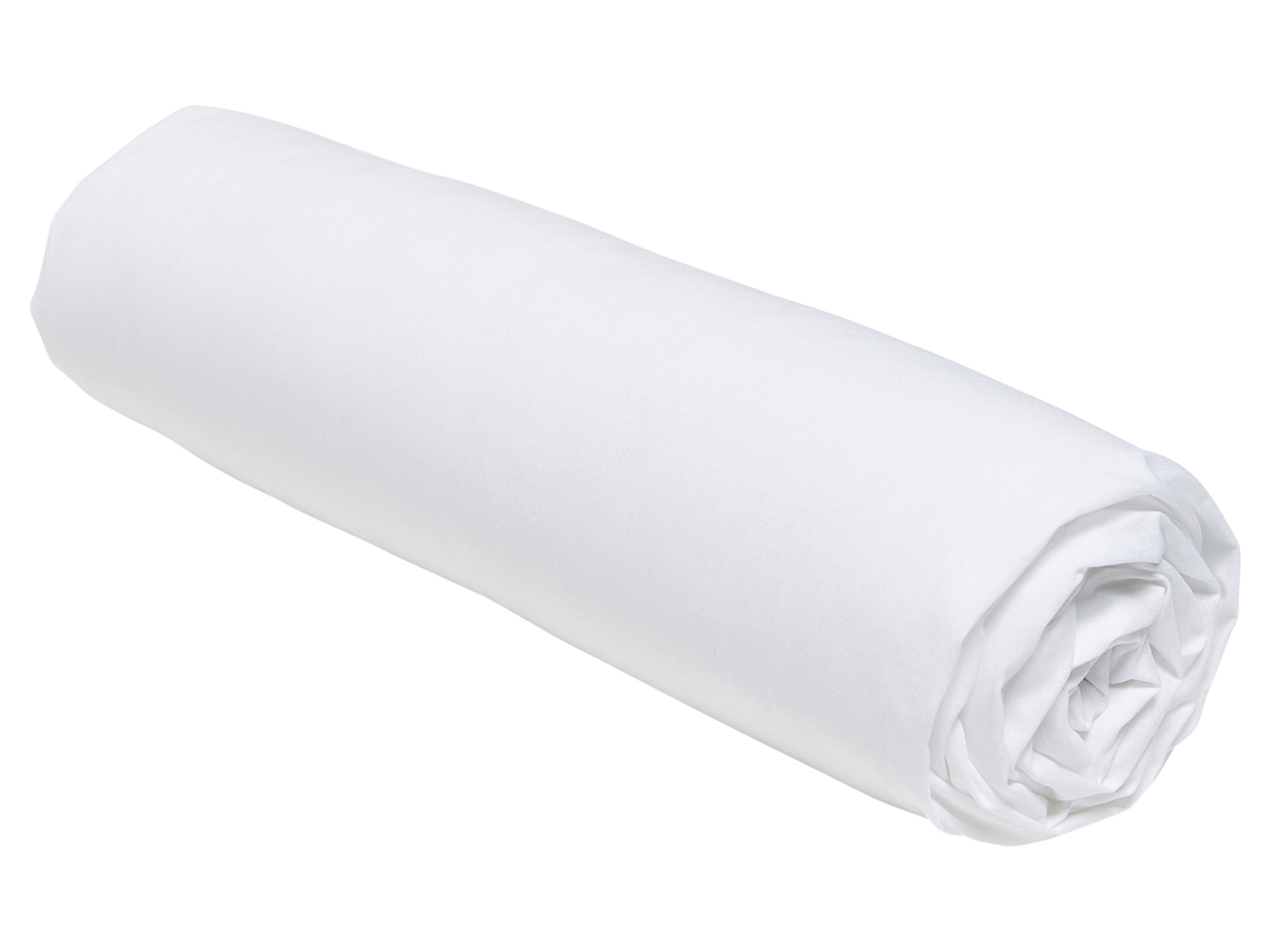 Today Prześcieradło z gumką, 180 x 200 cm Biały