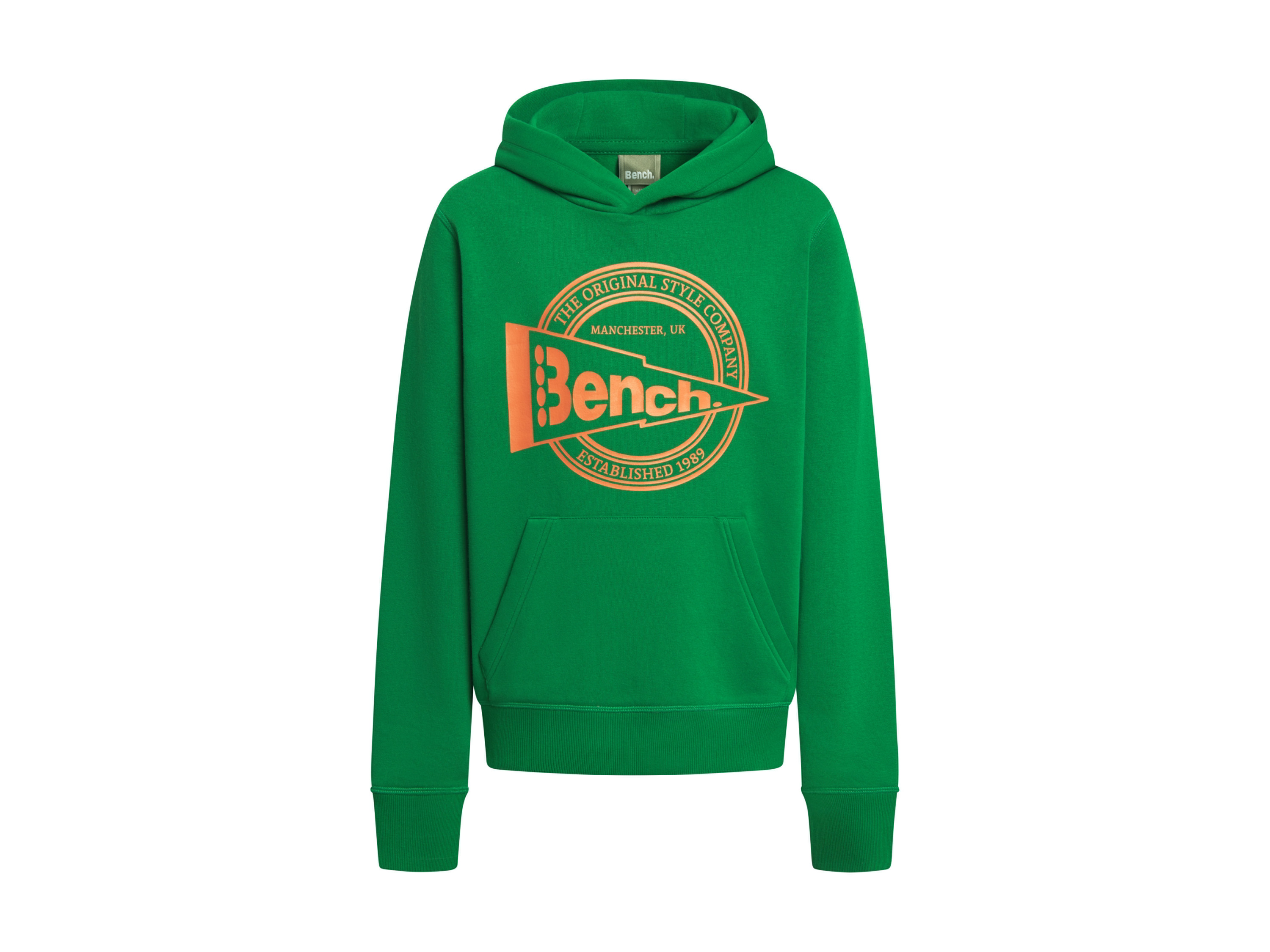 Bench Bluza młodzieżowa z kapturem Zielony, 128