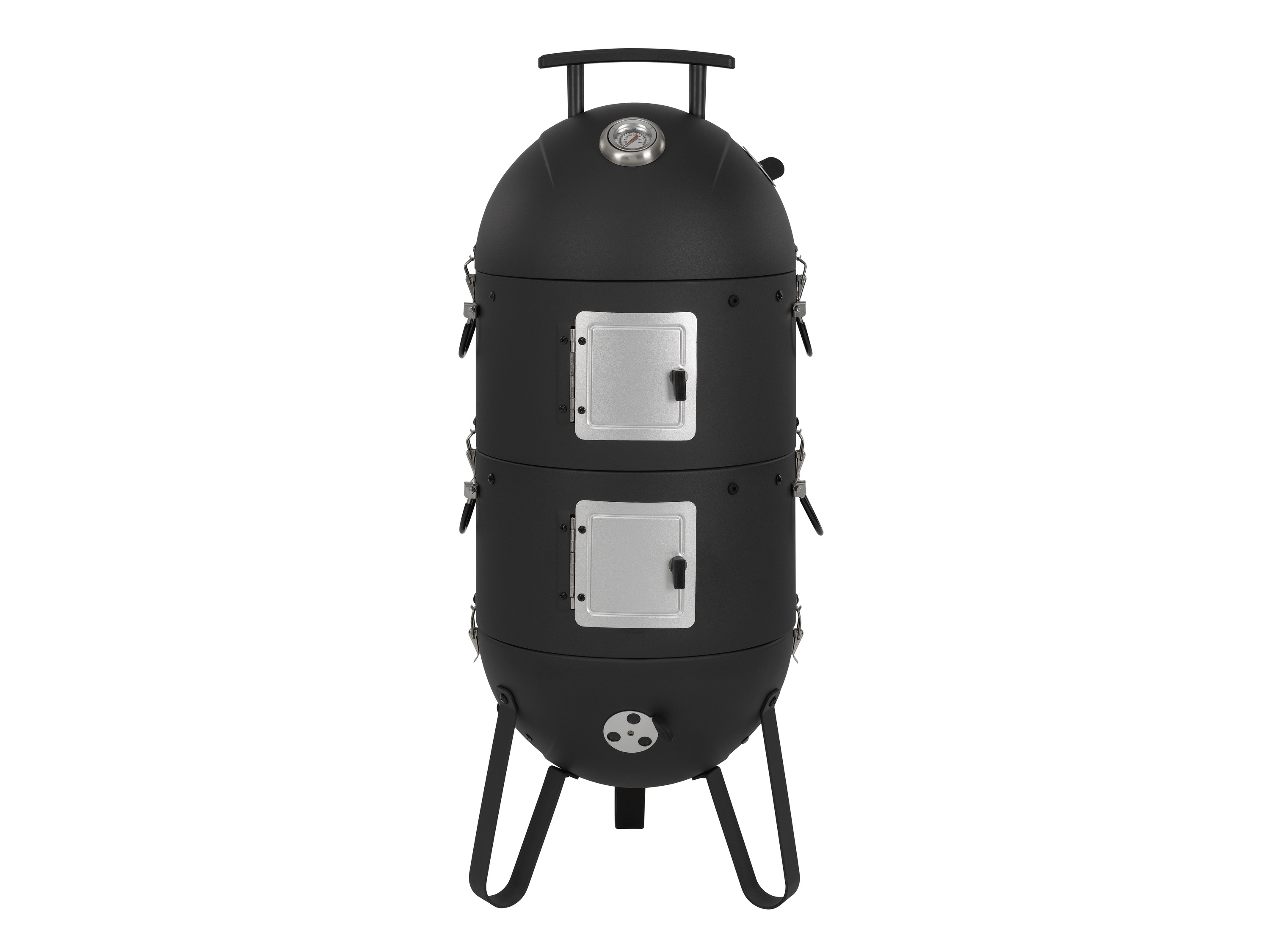 tepro Pionowa wędzarnia na węgiel drzewny 3w1 Hillsboro