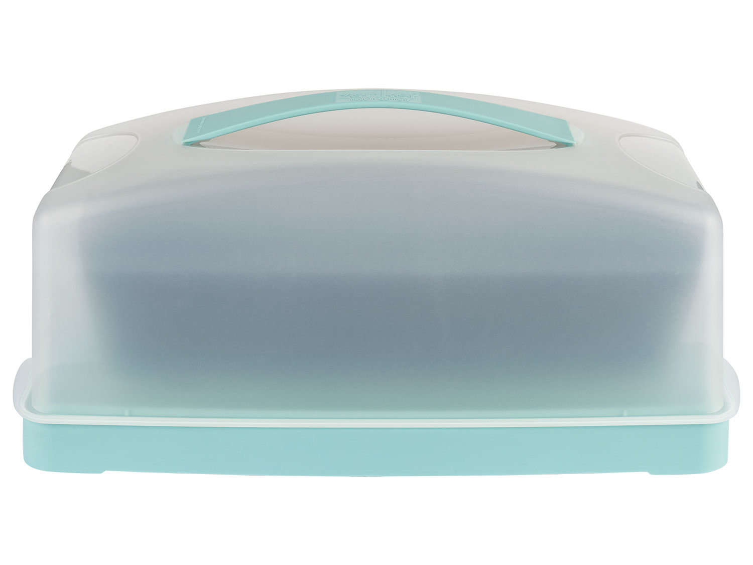 zenker Forma lub pojemnik do ciasta z pokrywką Keksówka