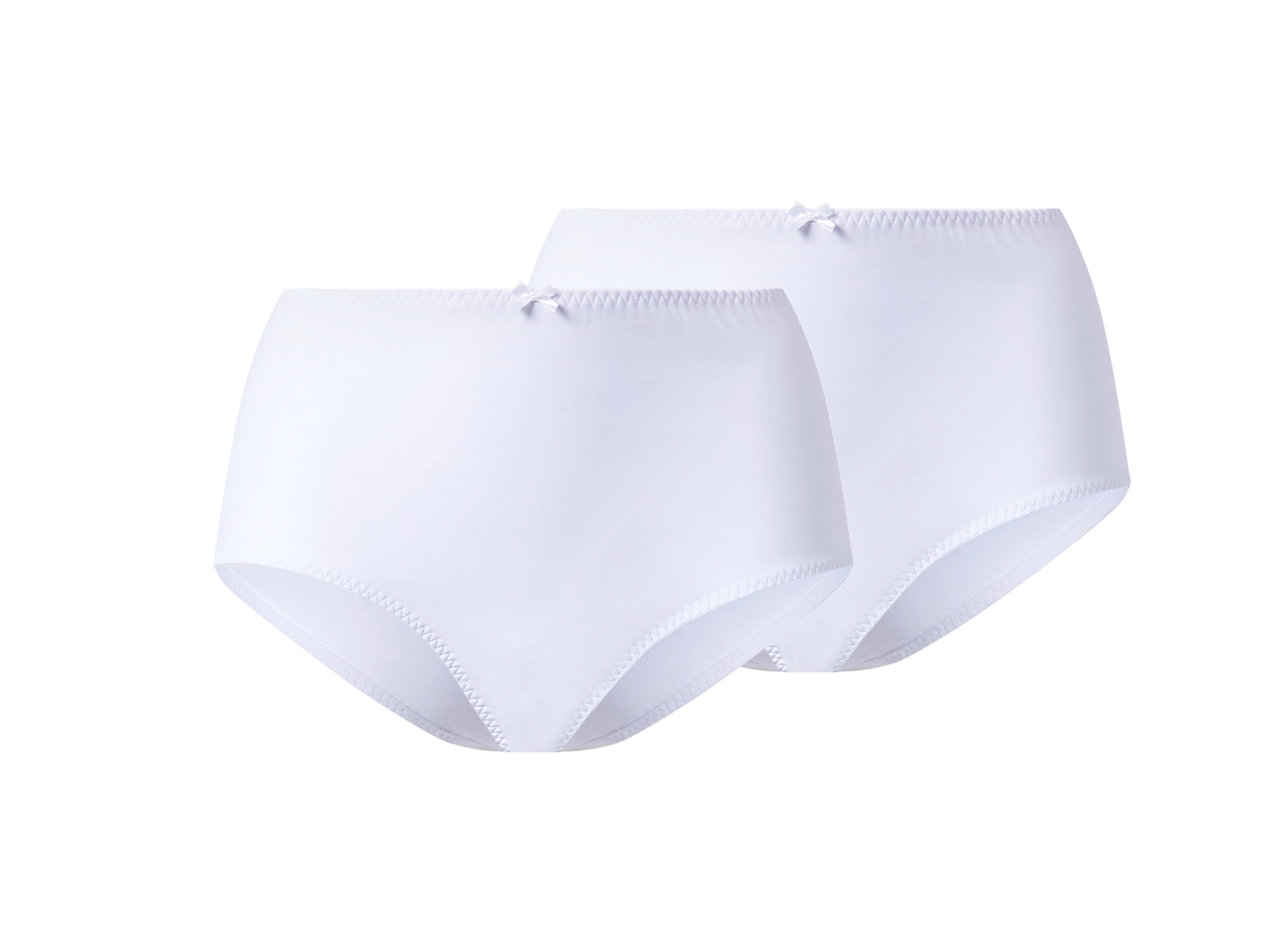 esmara Majtki damskie modelujące, 2 pary Biały, Xl48/50