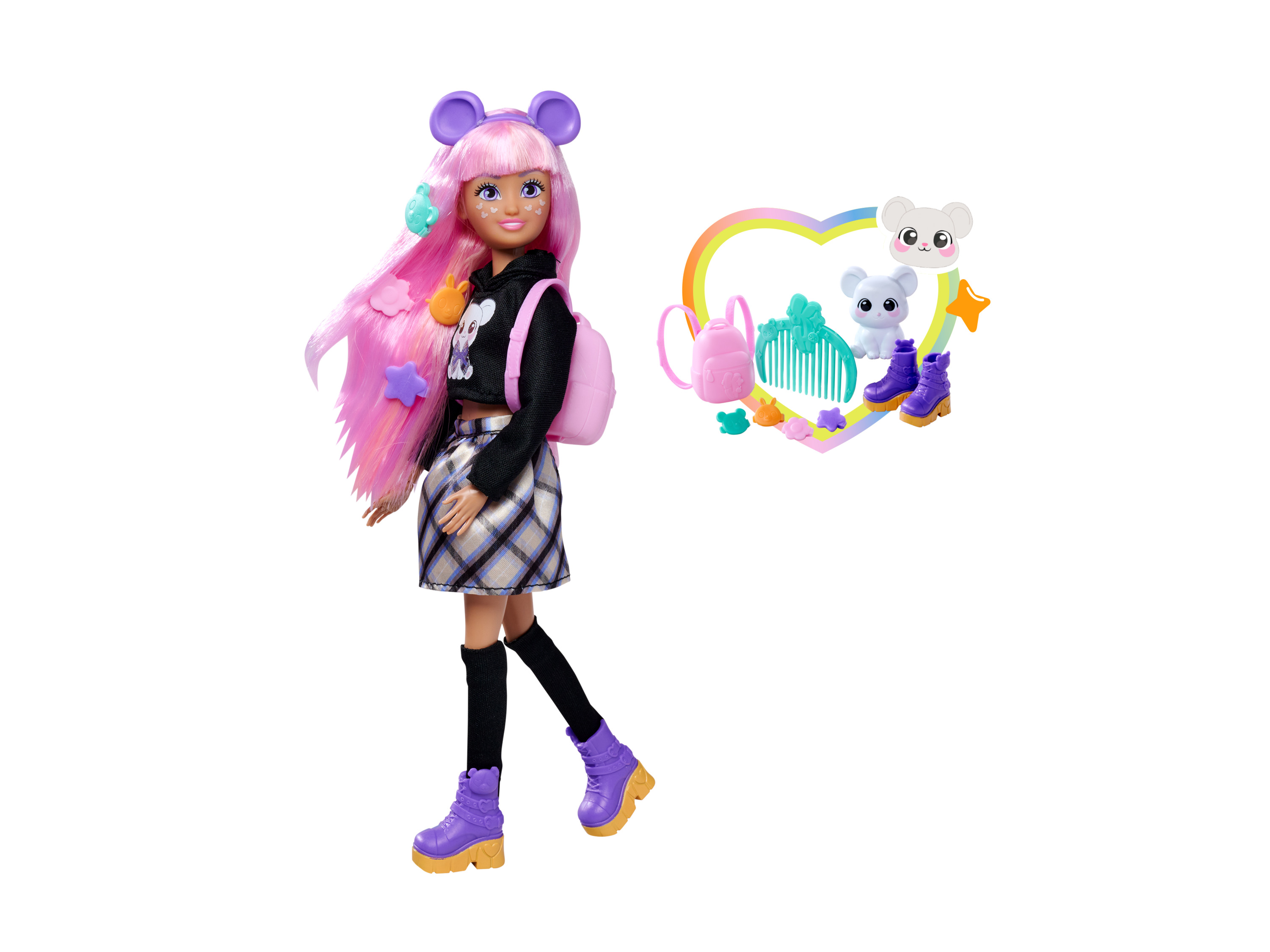 Simba Lalka Kawaii Hi Mia/Lucy/Cora Cora