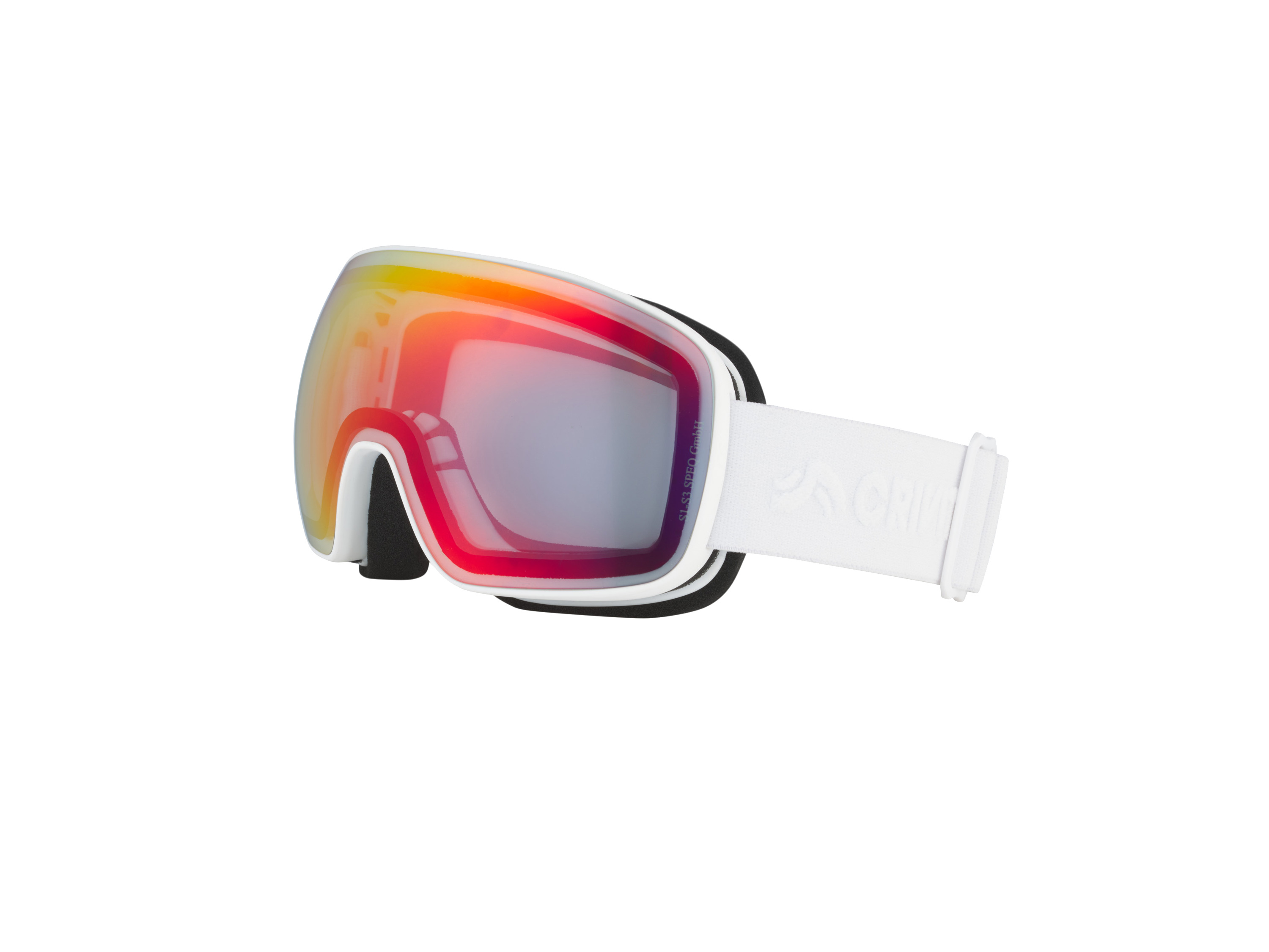 Crivit Gogle narciarskie i snowboardowe fotochromowe Premium Biały