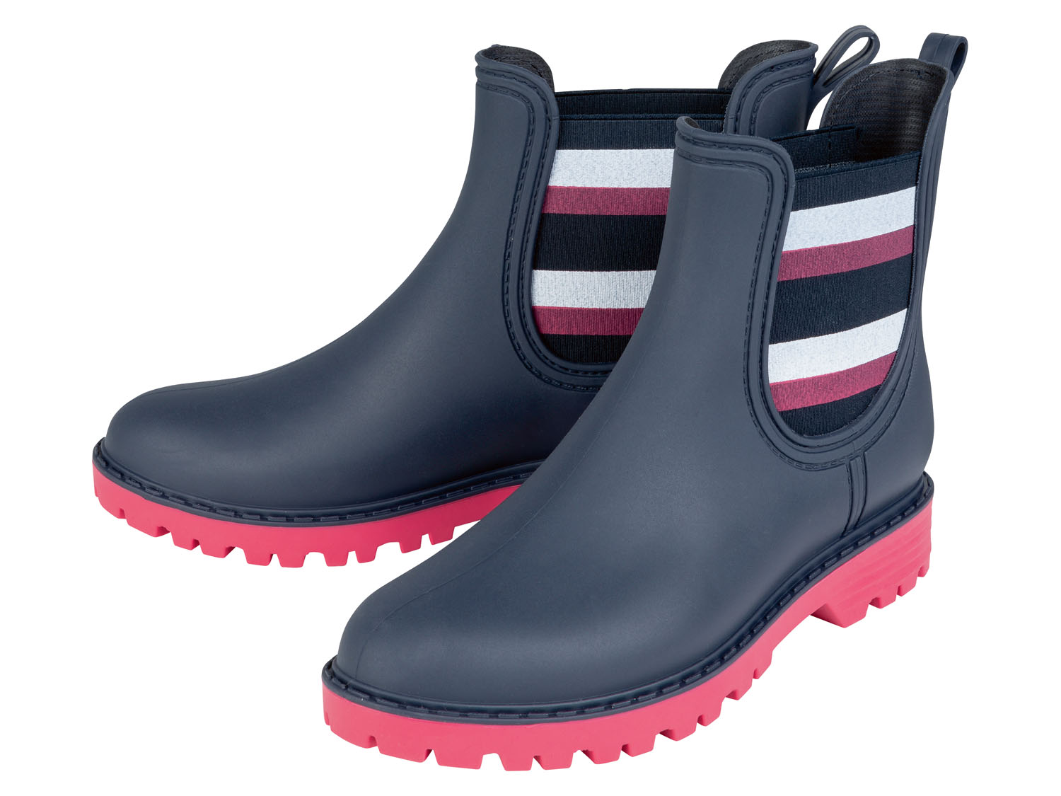 esmara Kalosze damskie Granatowy/różowy, 39