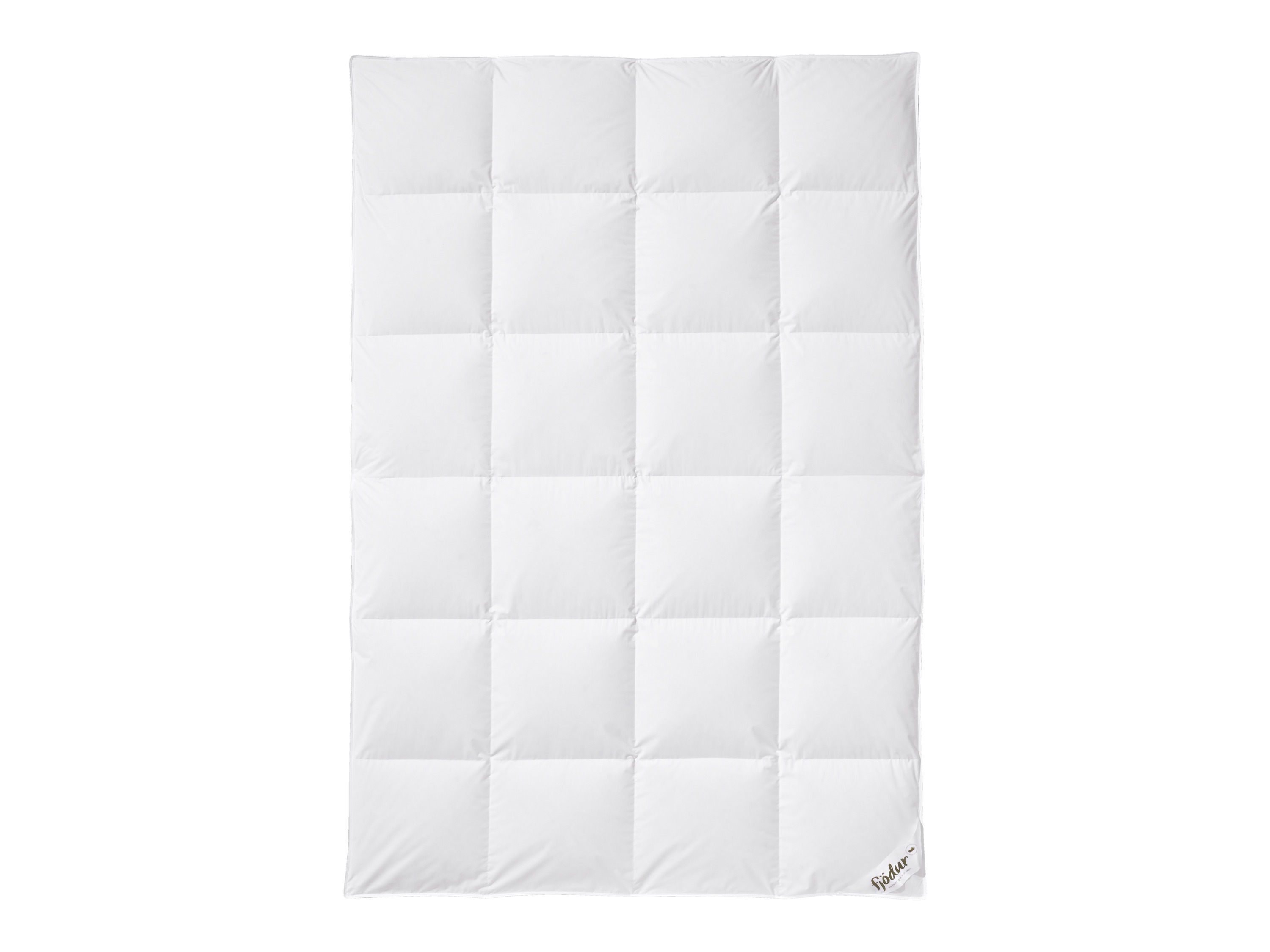 Fjödur Luksusowa kołdra z gęsim puchem, bardzo ciepła 200 x 220 cm