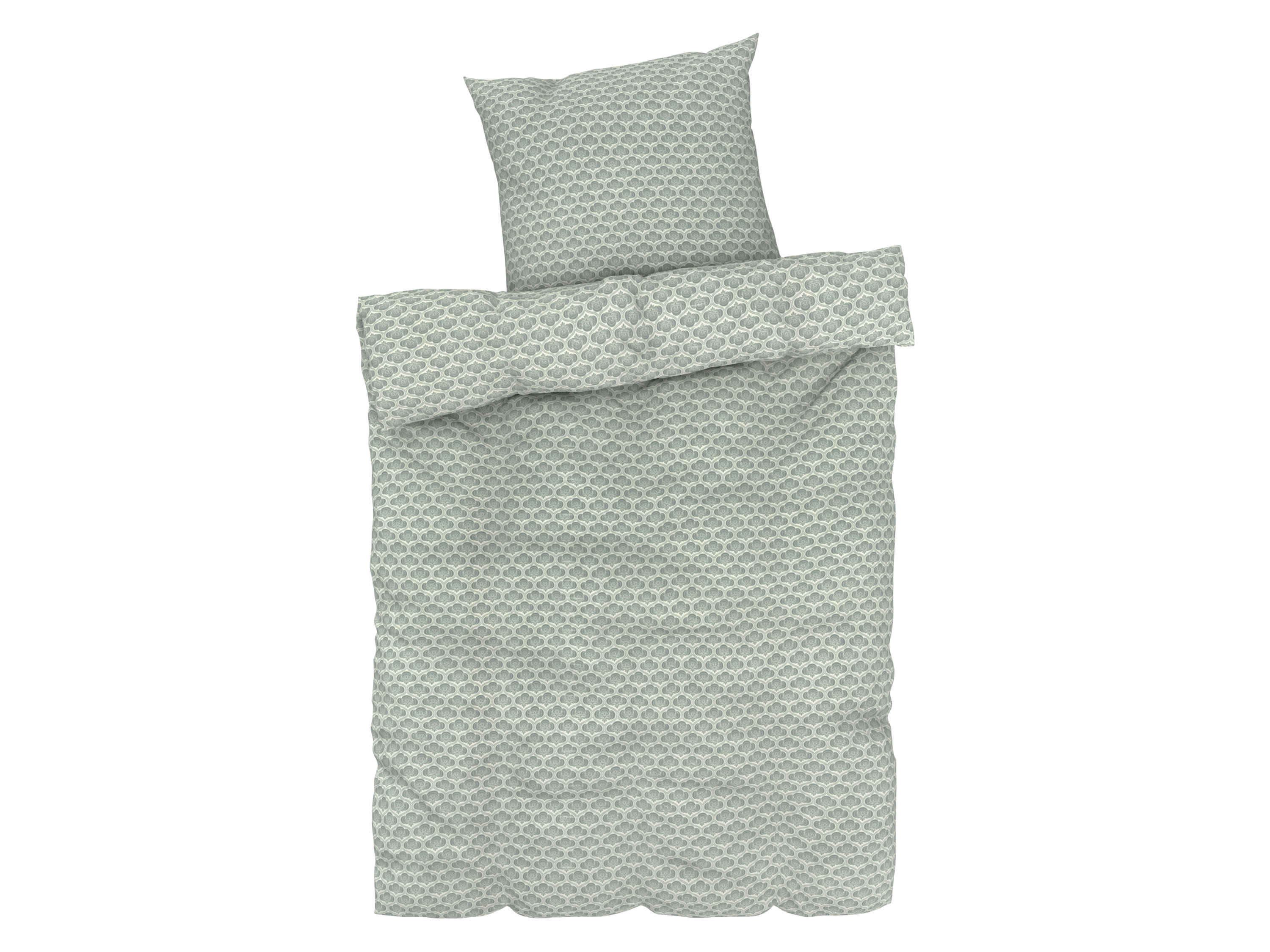 Livarno home Pościel z mikrowłókna satynowego, 140 x 200 cm Geometryczny