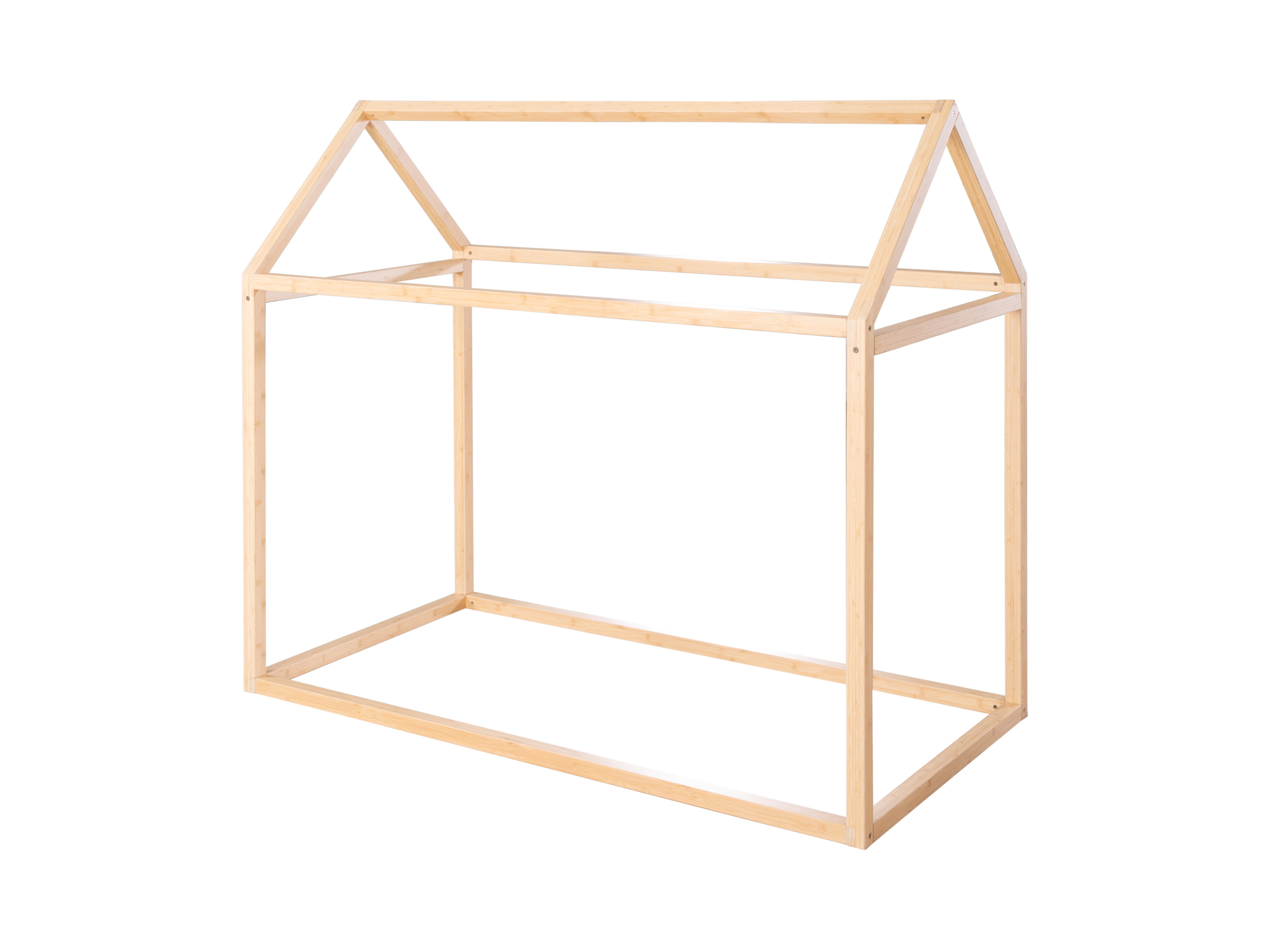 roba Łóżko domek »Montessori« Bambus