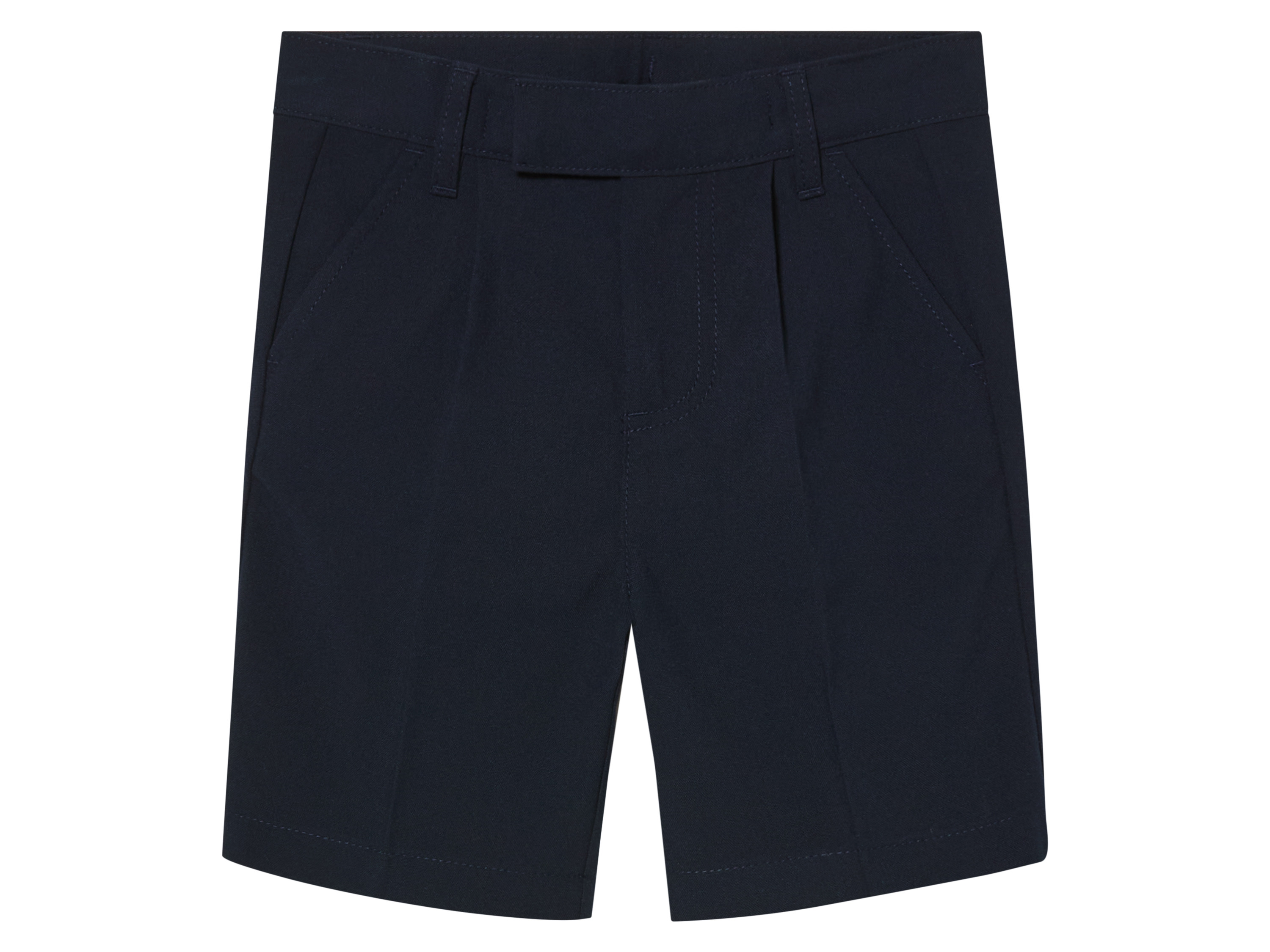 Szorty garniturowe dziecięce Granatowy, 152