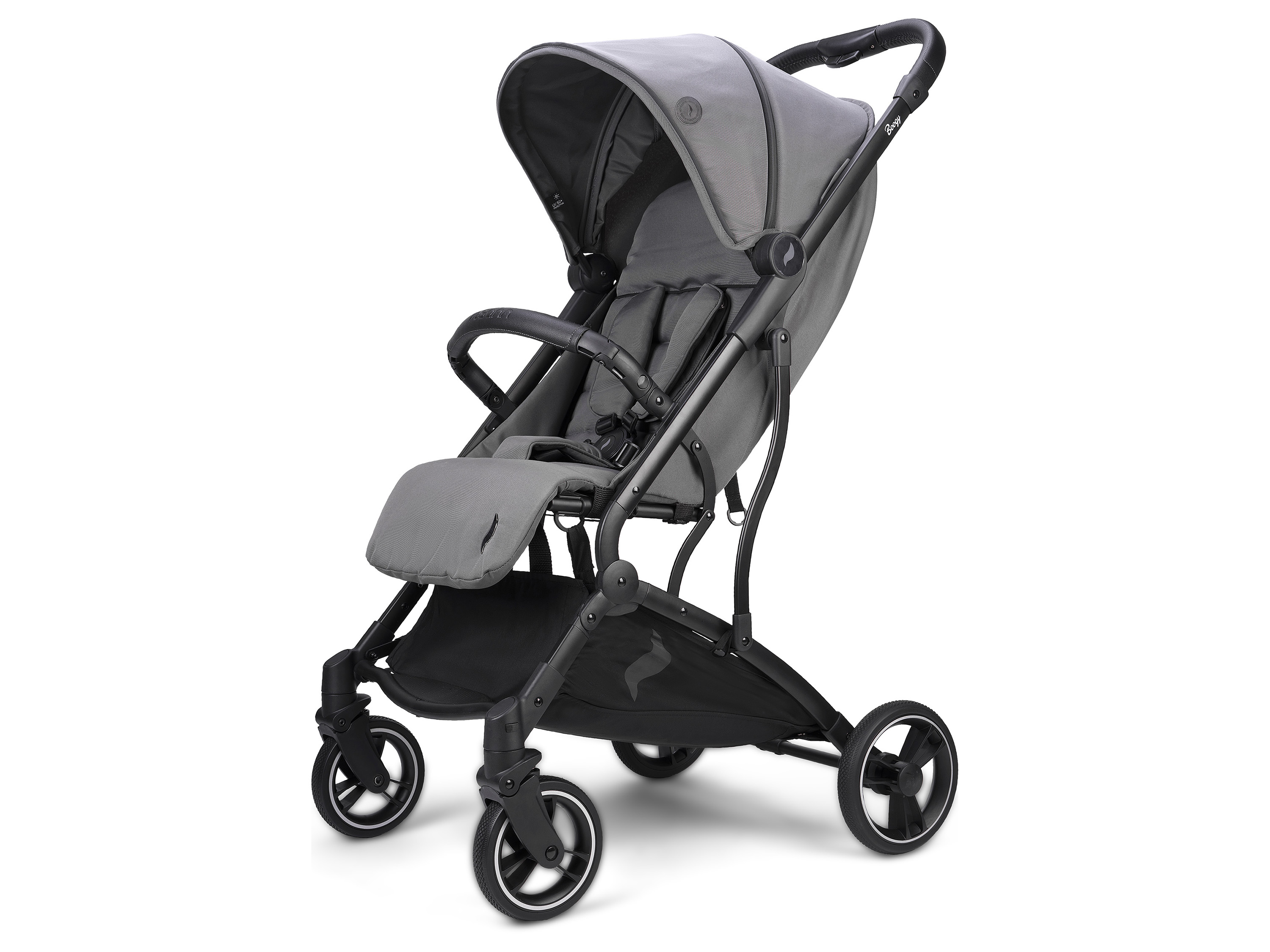 Osann Wózek spacerowy sportowy Boogy, zwrotny i kompaktowy Szary