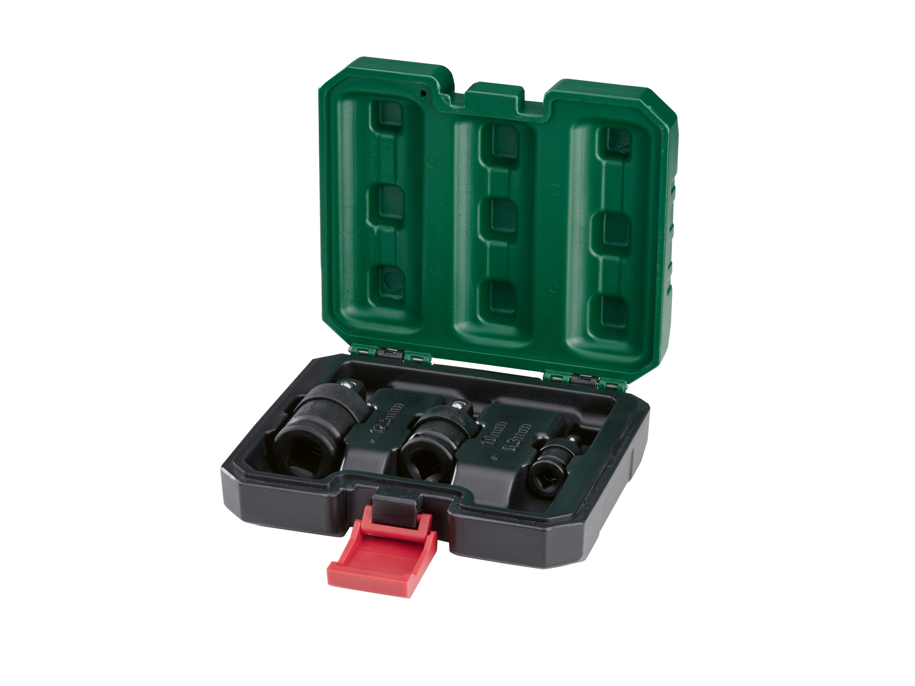 Parkside Zestaw nasadek udarowych / Adapter udarowy z bitami skrętnymi / Zestaw przegubów kulistych udarowych Zestaw przegubów kulowych