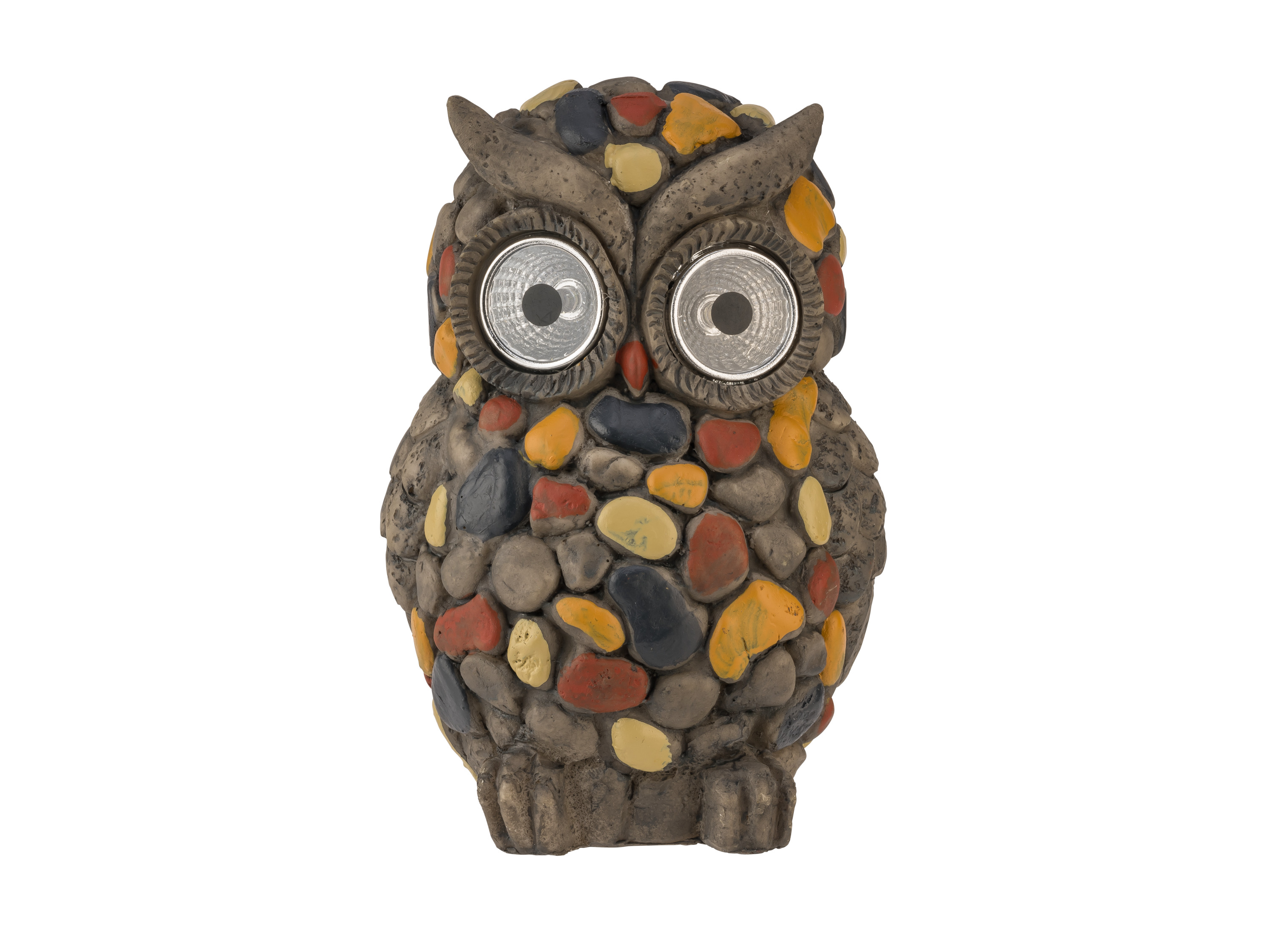 Livarno home Figurka z lampą solarną LED Sowa