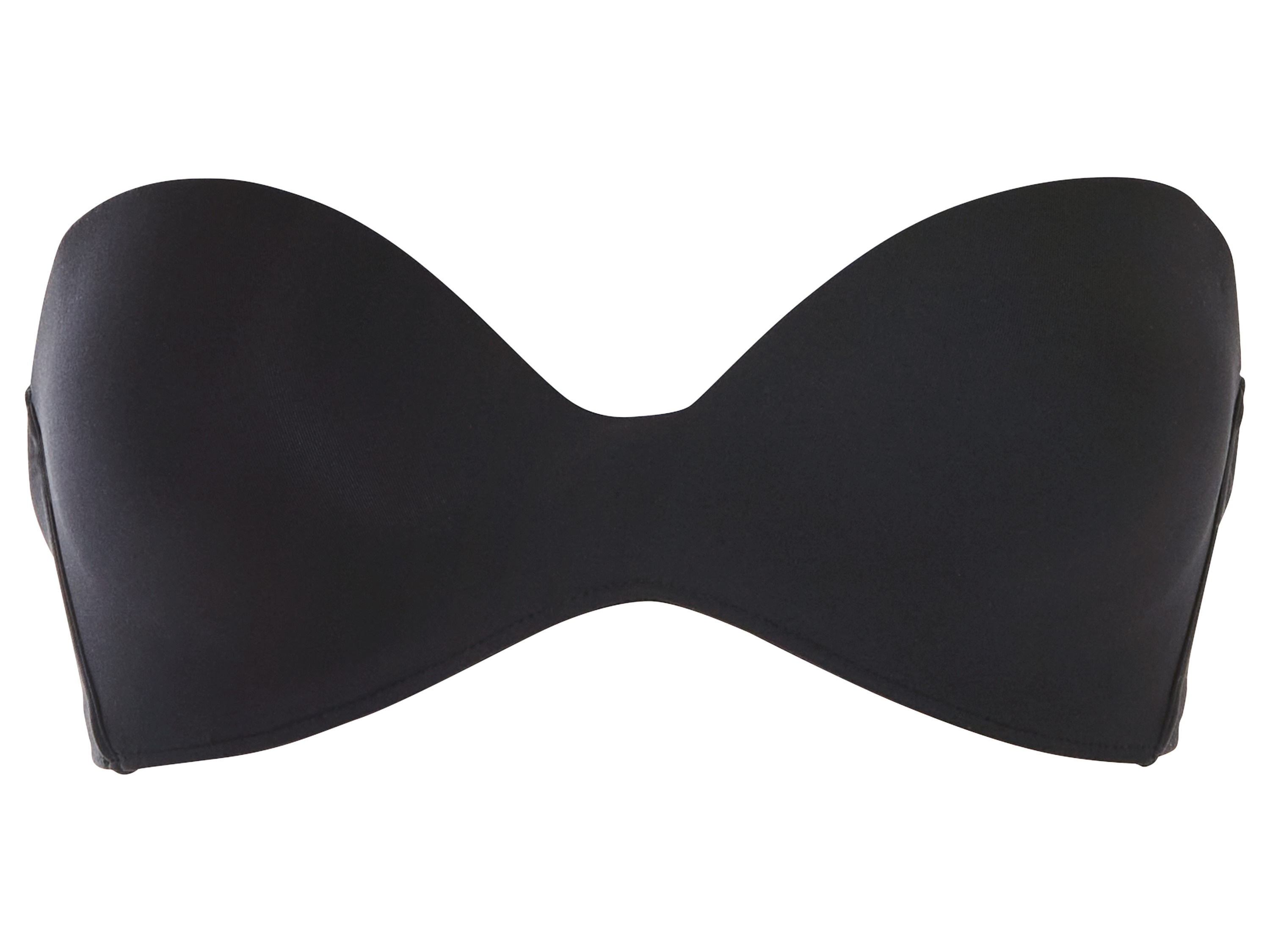 esmara Biustonosz bandeau damski Czarny, 75B