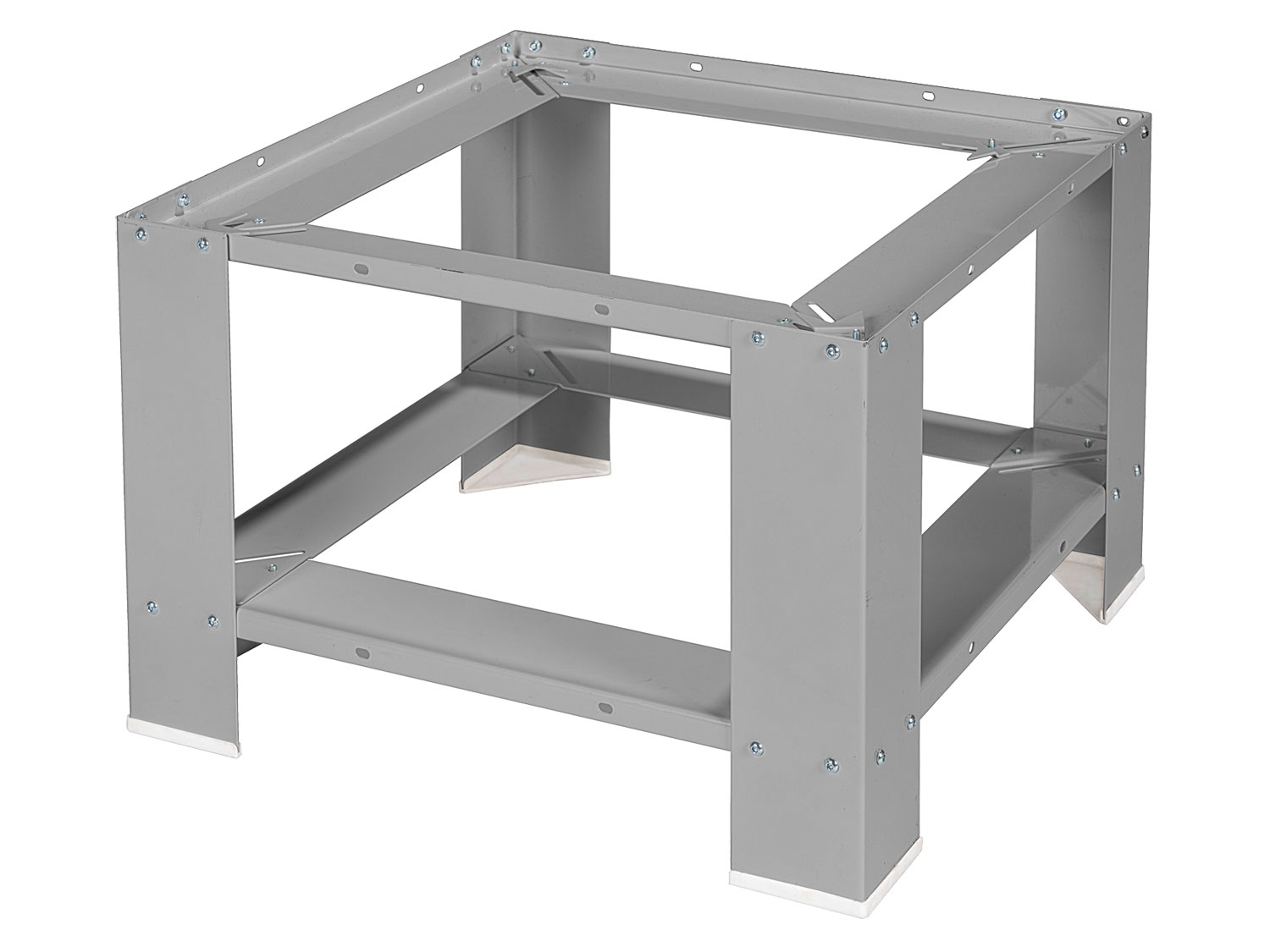 Wenko Uniwersalny podest bez szuflady Srebrny