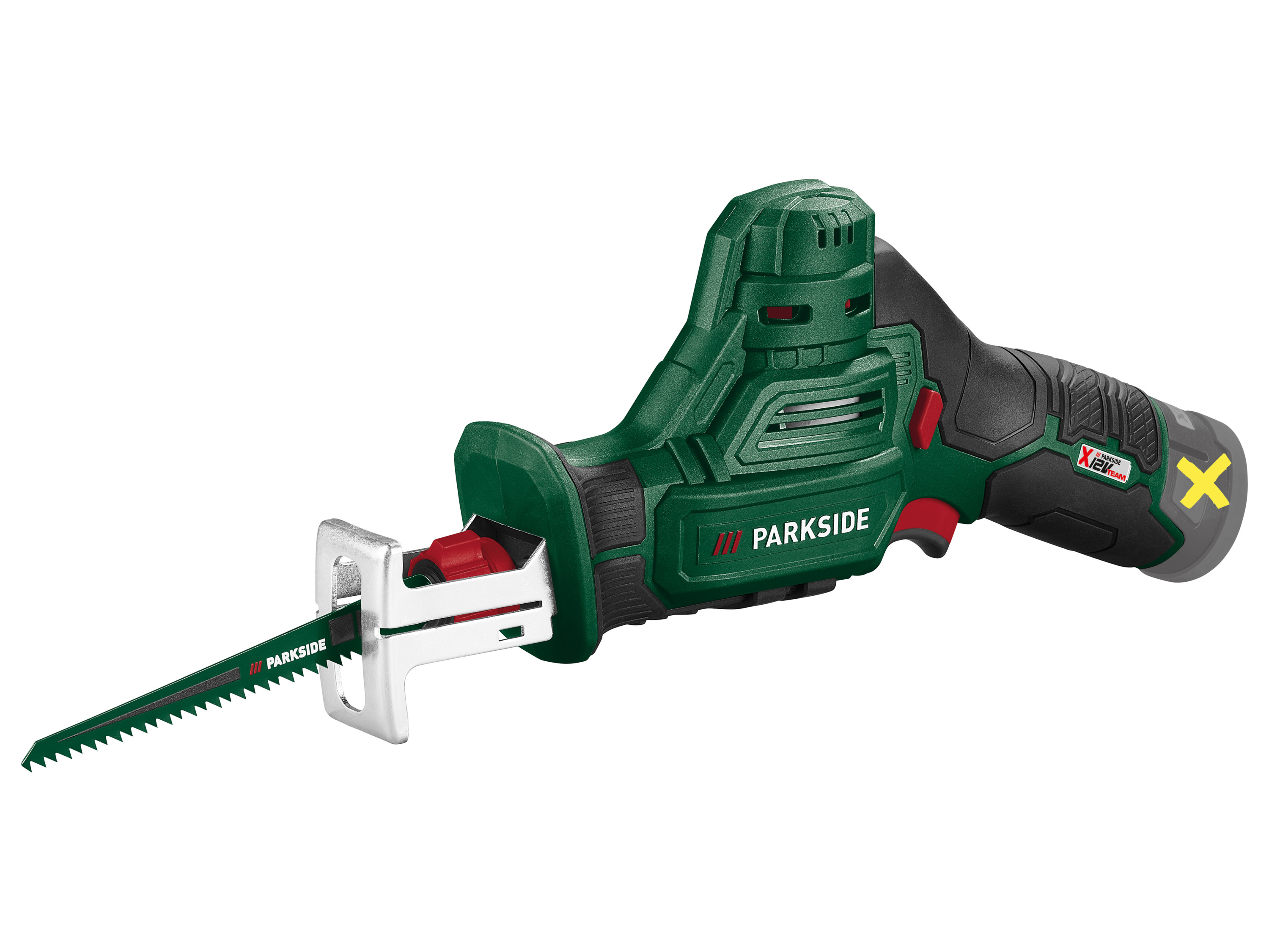 Parkside Akumulatorowa piła do gałęzi, 12 V, Paas 12 B2 bez akumulatora i ładowarki
